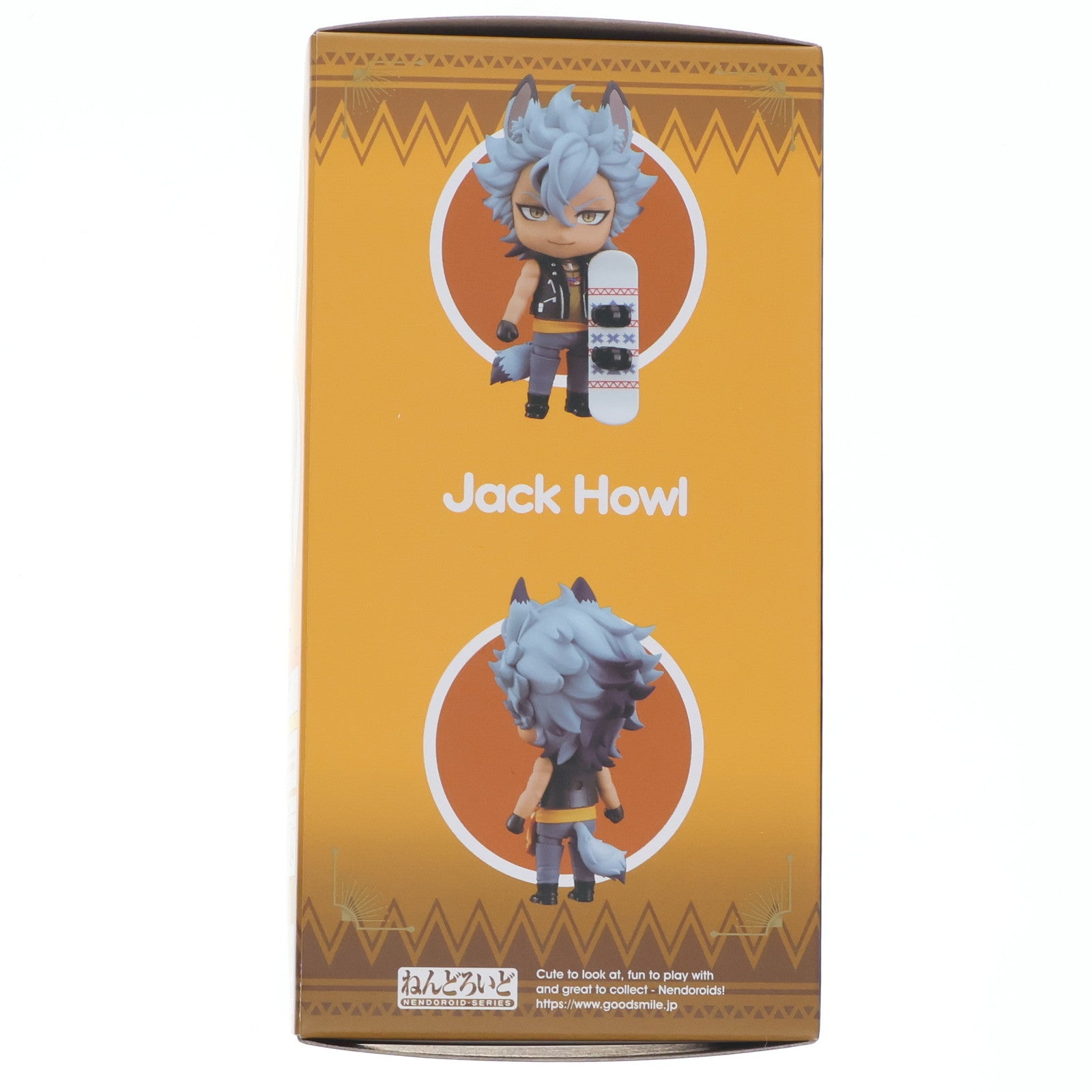 【中古即納】[FIG] 特典付属 ねんどろいど ジャック・ハウル 「ディズニー ツイステッドワンダーランド」 ANIPLEX＋&GOODSMILE ONLINE SHOP限定 フィギュア アニプレックス/オランジュ・ルージュ(20221031)