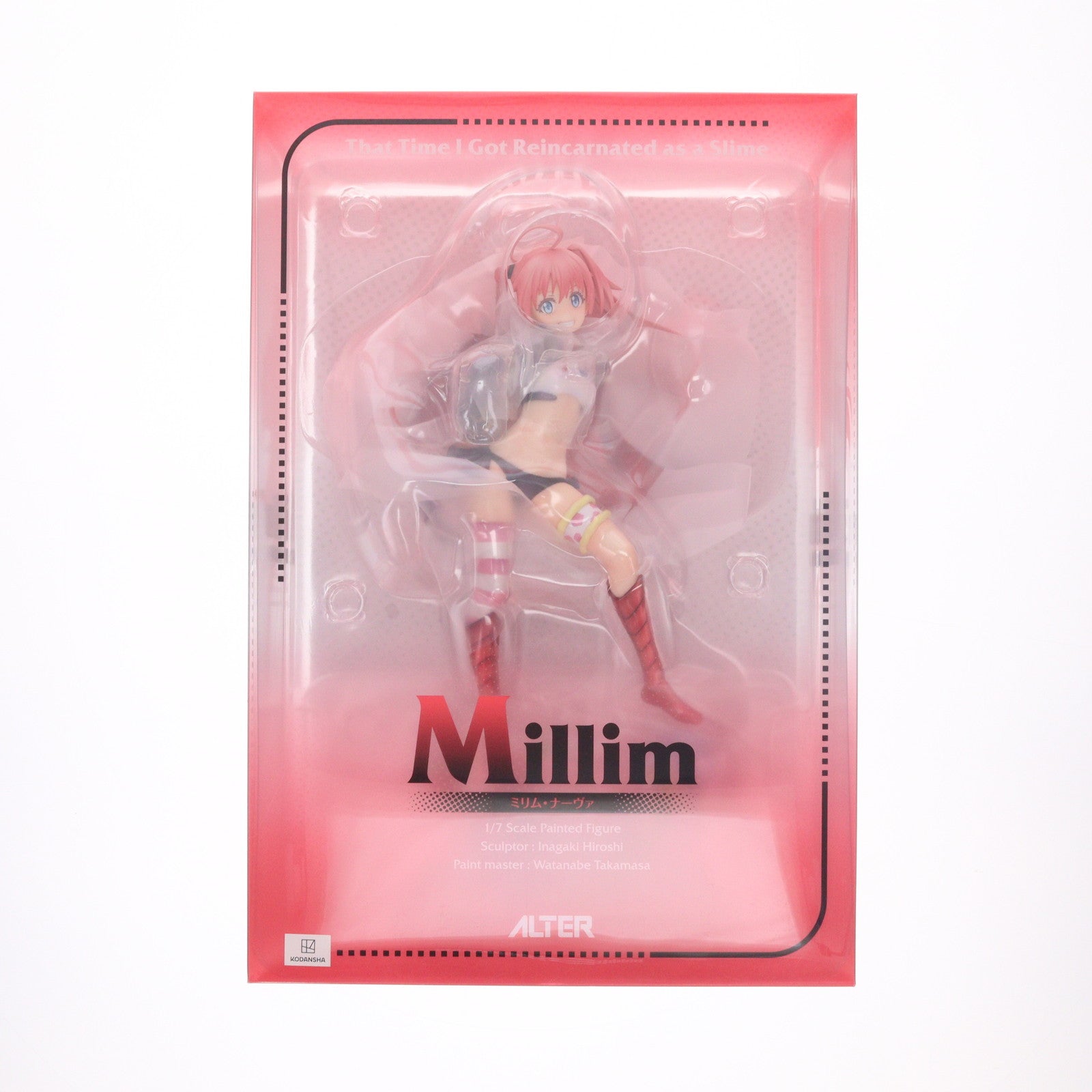 【中古即納】[FIG] ミリム・ナーヴァ 転生したらスライムだった件 1/7 完成品 フィギュア アルター(20221029)