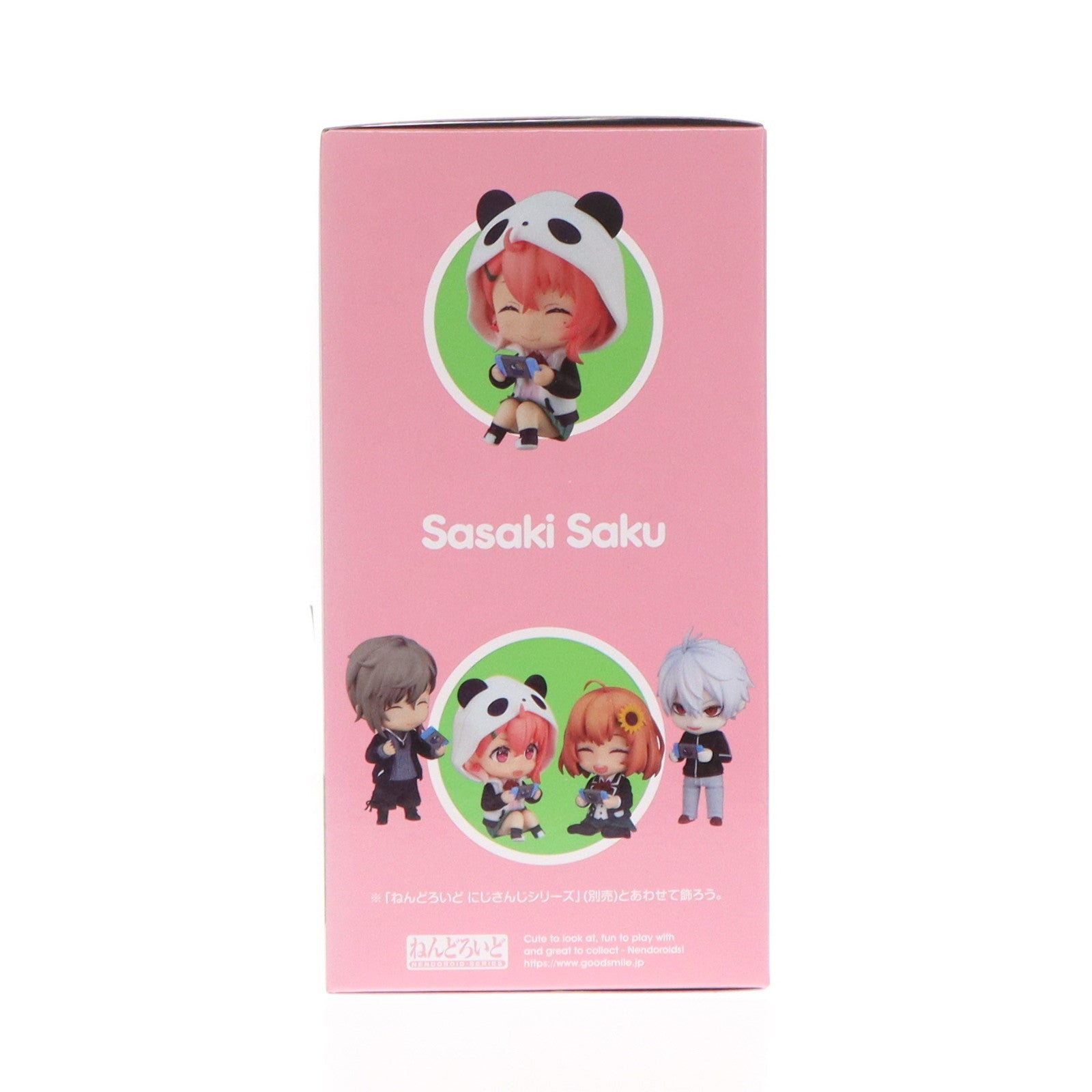 【中古即納】[FIG] 特典付属 ねんどろいど 笹木咲 「にじさんじ」 GOODSMILE ONLINE SHOP限定 フィギュア グッドスマイルカンパニー(20221011)
