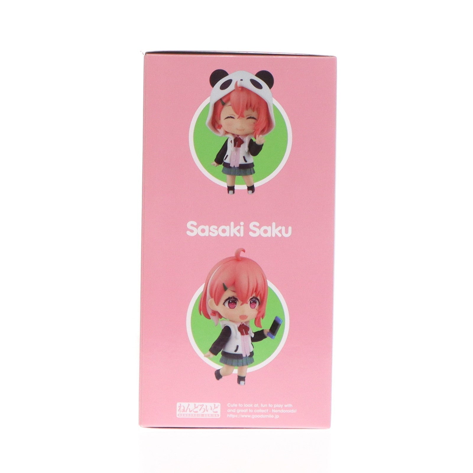【中古即納】[FIG] 特典付属 ねんどろいど 笹木咲 「にじさんじ」 GOODSMILE ONLINE SHOP限定 フィギュア グッドスマイルカンパニー(20221011)