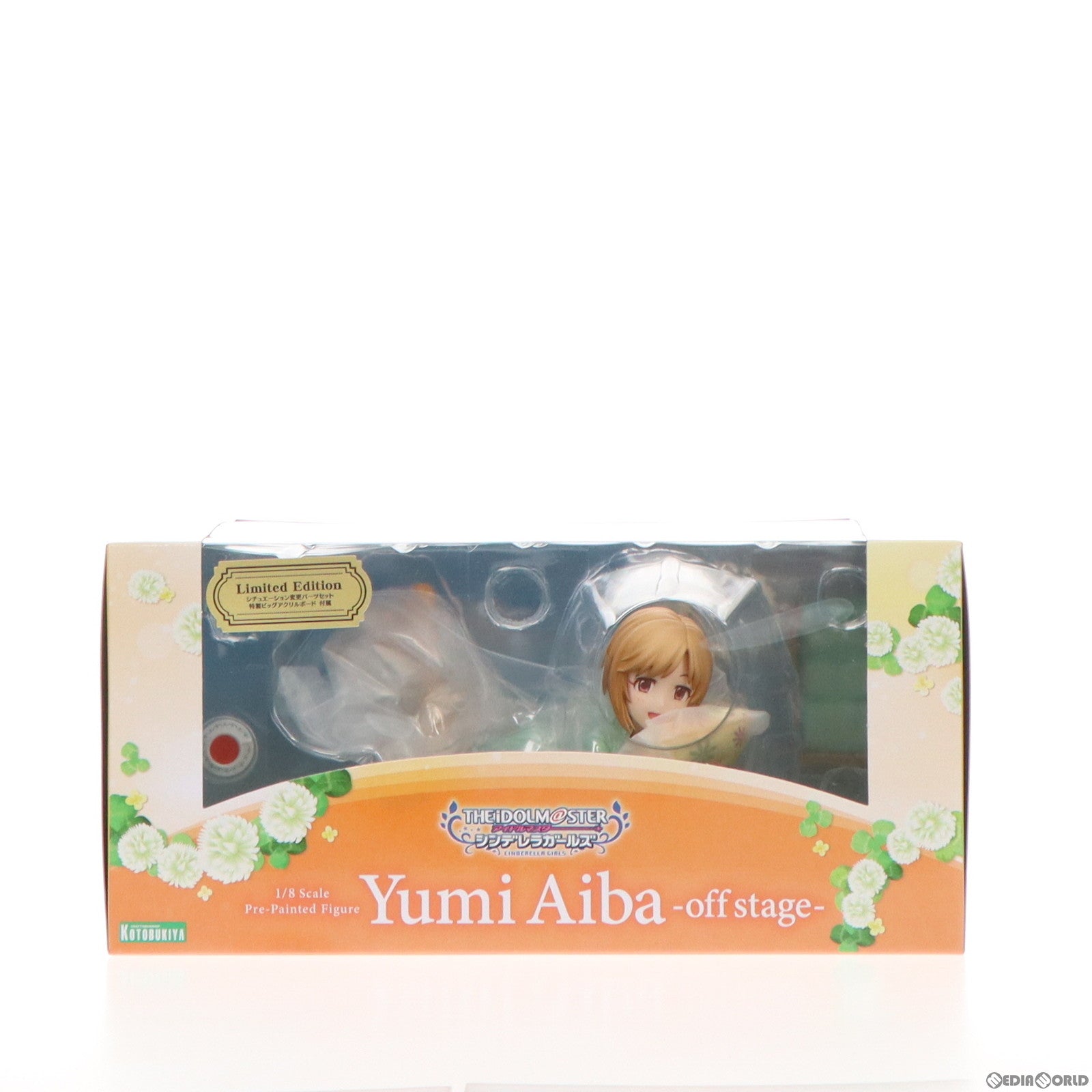【中古即納】[FIG] 相葉夕美-off stage- Limited Edition 「アイドルマスター シンデレラガールズ」 1/8 PVC製塗装済み完成品 コトブキヤショップ限定 フィギュア コトブキヤ(20221031)