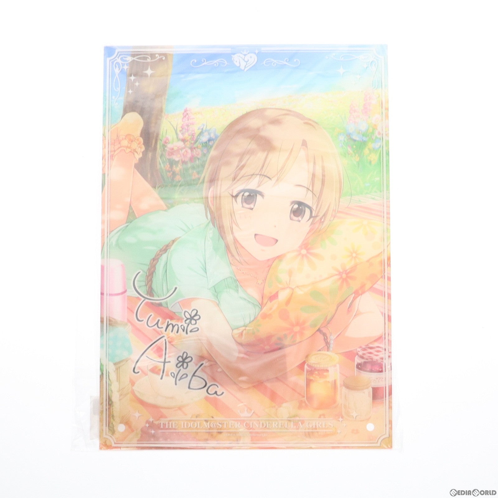 【中古即納】[FIG] 相葉夕美-off stage- Limited Edition 「アイドルマスター シンデレラガールズ」 1/8 PVC製塗装済み完成品 コトブキヤショップ限定 フィギュア コトブキヤ(20221031)