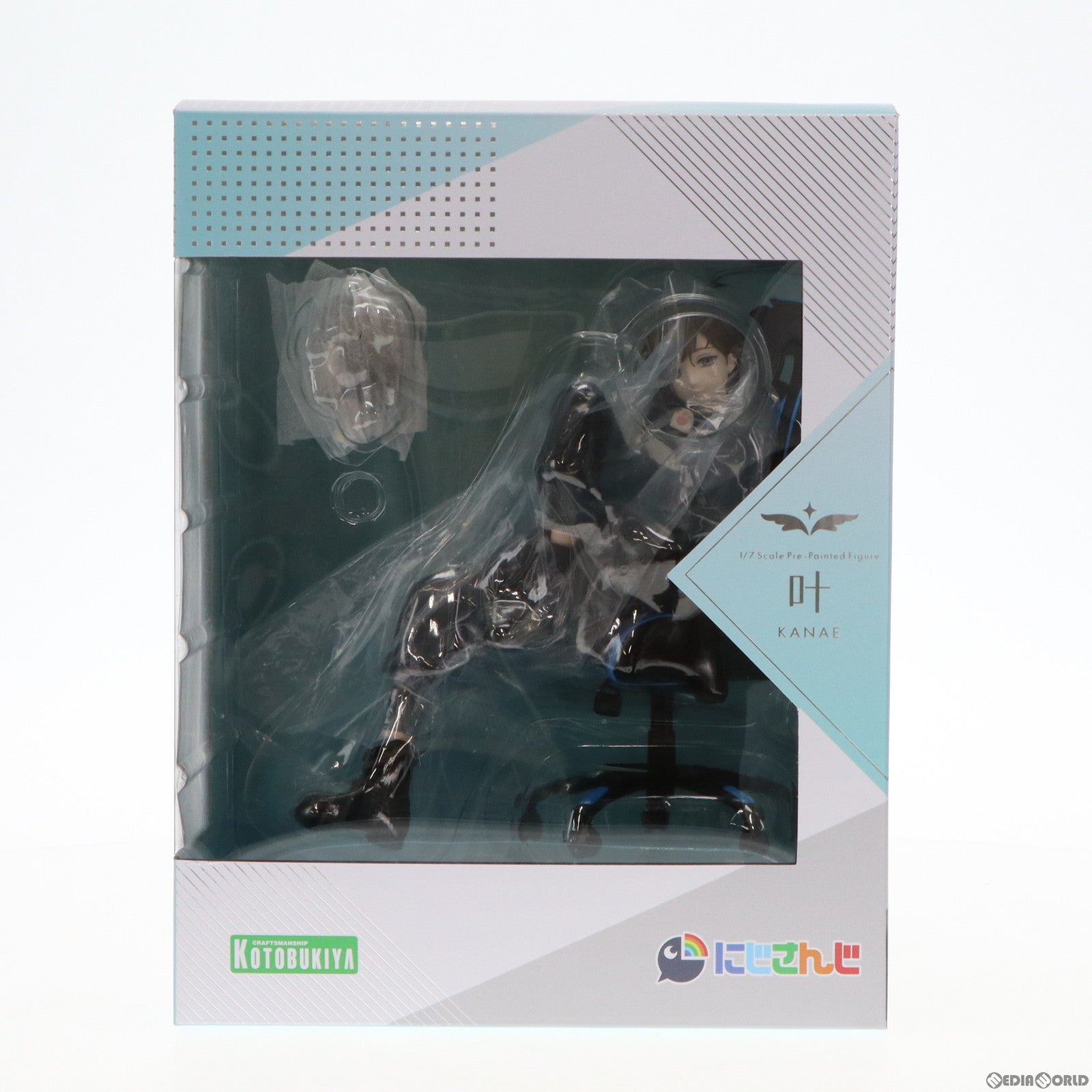 【中古即納】[FIG] コトブキヤショップ限定 叶(かなえ) にじさんじ 1/7 完成品 フィギュア(PV030) コトブキヤ(20221031)