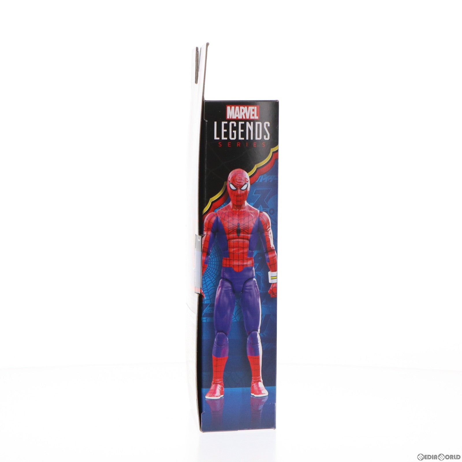 【中古即納】[FIG] スパイダーマン 「スパイダーマン(東映TVシリーズ)」 スパイダーマン60周年記念シリーズ マーベルレジェンド トイサピエンス限定 フィギュア(F3459) ハズブロ(20220930)