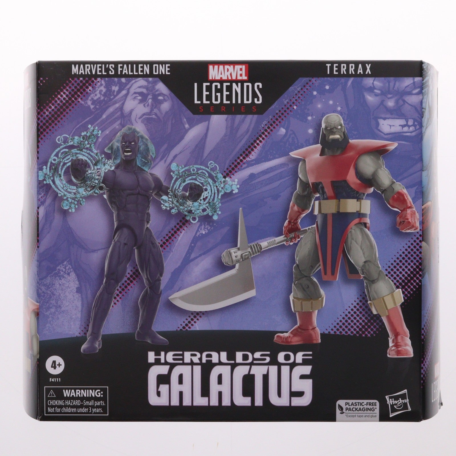 【中古即納】[FIG] ヘラルド・オブ・ギャラクタス 2パック(フォールンワン&テラックス) 「マーベル・コミック」 マーベル・レジェンド MCUシリーズ 6インチ・アクション フィギュア ハズブロ/ホットトイズ(20221031)