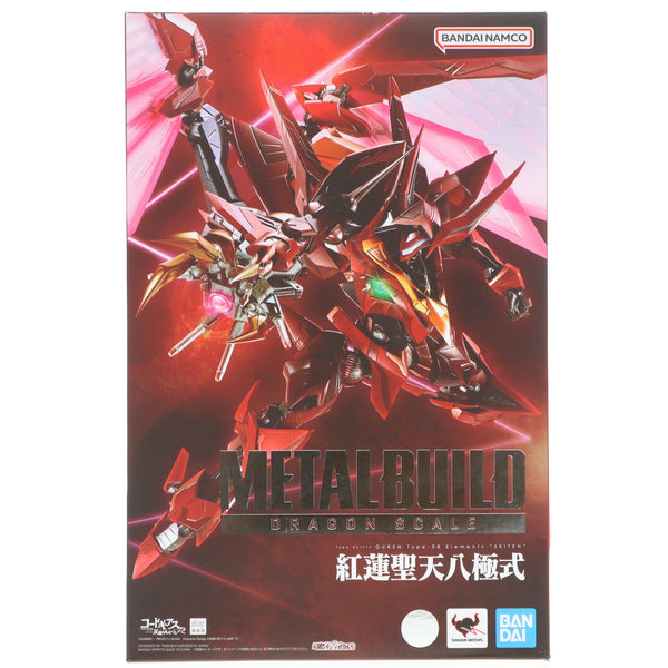 【中古即納】[FIG] 魂ウェブ商店限定 METAL BUILD DRAGON SCALE 紅蓮聖天八極式(ぐれんせいてんはっきょくしき) コードギアス 反逆のルルーシュR2 1/30 完成品 可動フィギュア バンダイスピリッツ(20221031)