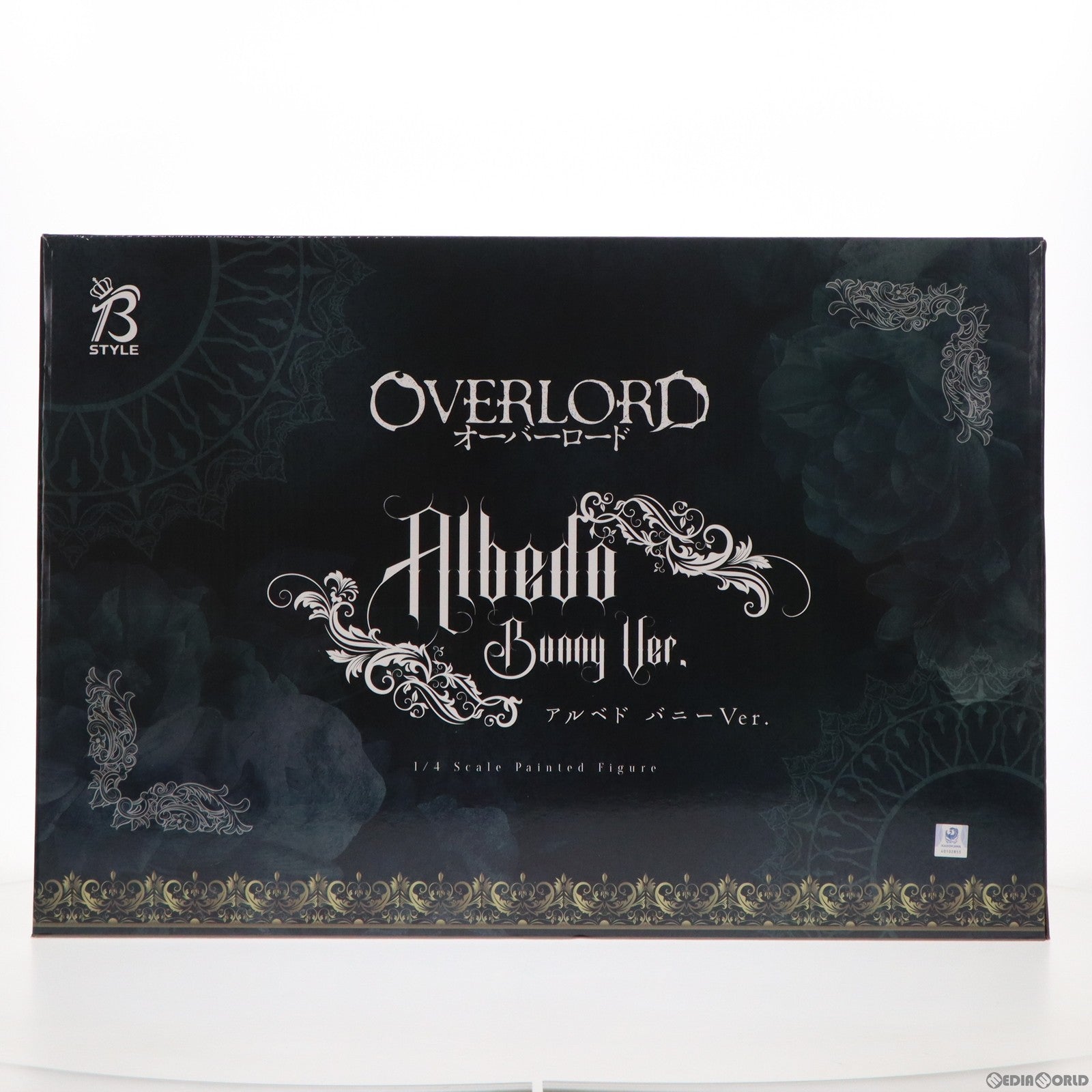 【中古即納】[FIG] B-style アルベド バニーVer. オーバーロードIV 1/4 完成品 フィギュア GOODSMILE ONLINE SHOP&Amazon.co.jp&あみあみ限定 FREEing(フリーイング)(20221231)