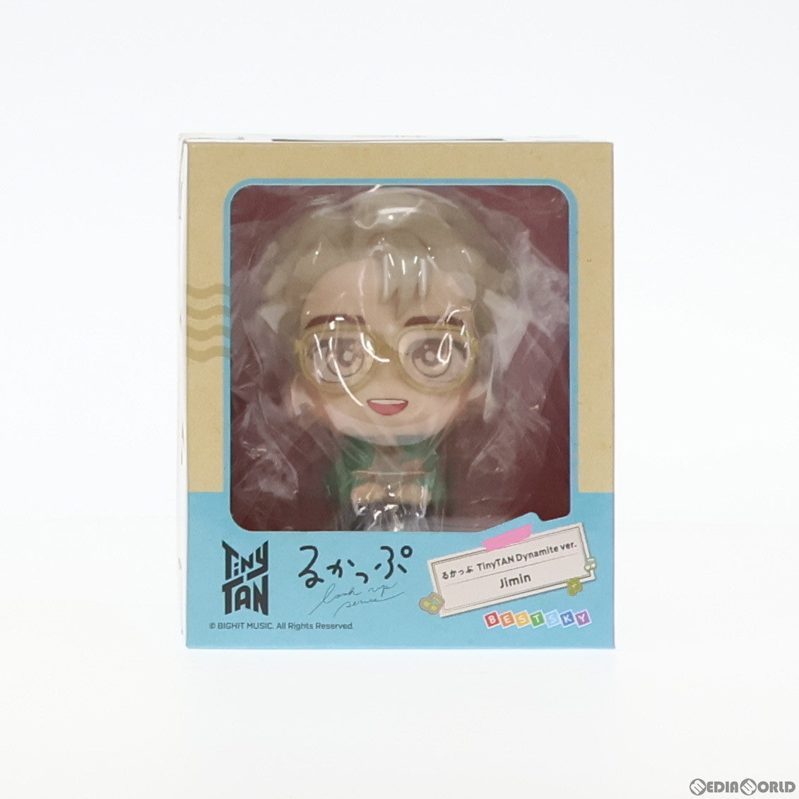 【中古即納】[FIG] るかっぷ Jimin(ジミン) Dynamite ver. TinyTAN(タイニータン) 完成品 フィギュア ベストスカイ(20220920)