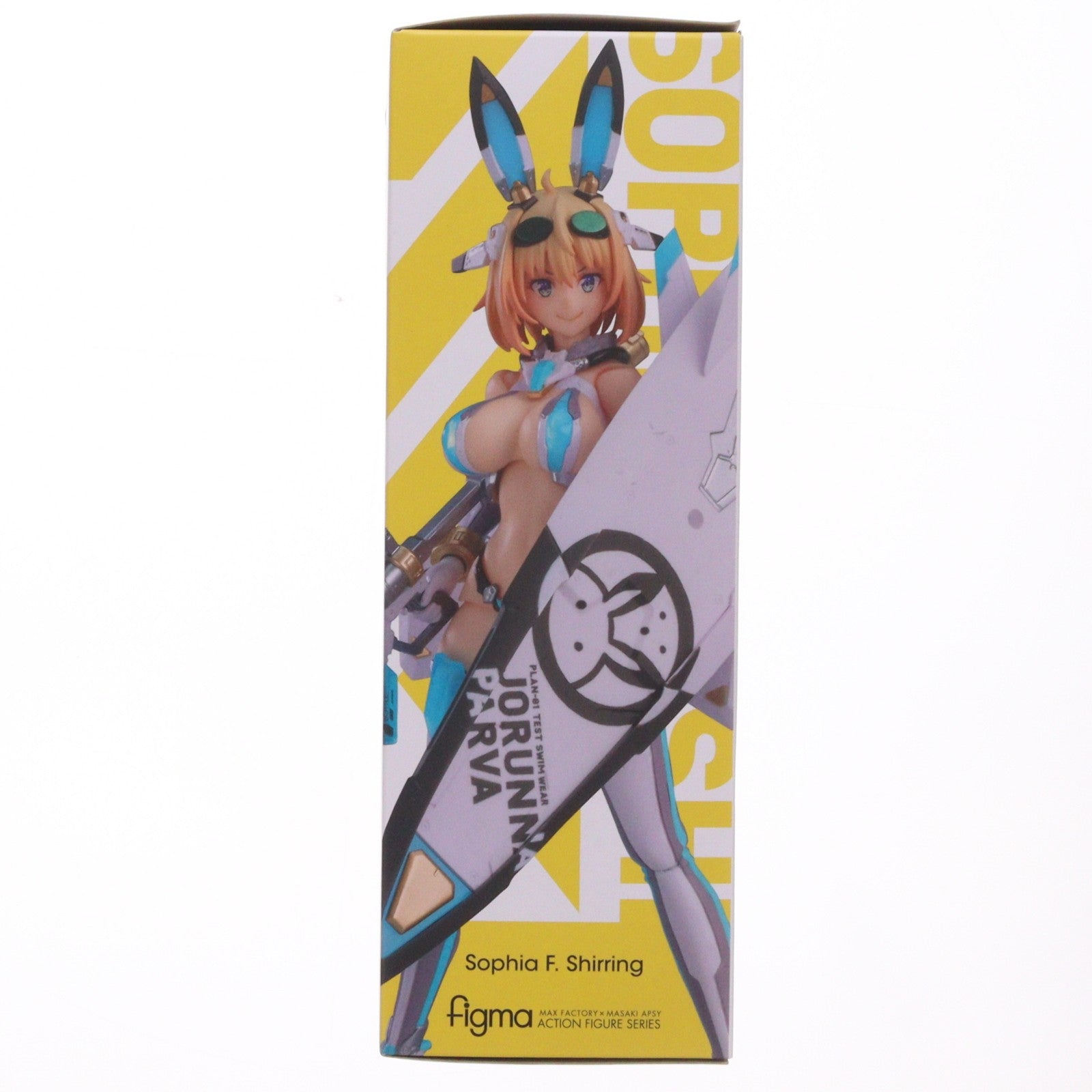 【中古即納】[FIG] GOODSMILE ONLINE SHOP限定特典付属 figma(フィグマ) 530 ソフィア・F・シャーリング バニースーツプランニング 完成品 可動フィギュア マックスファクトリー(20221111)