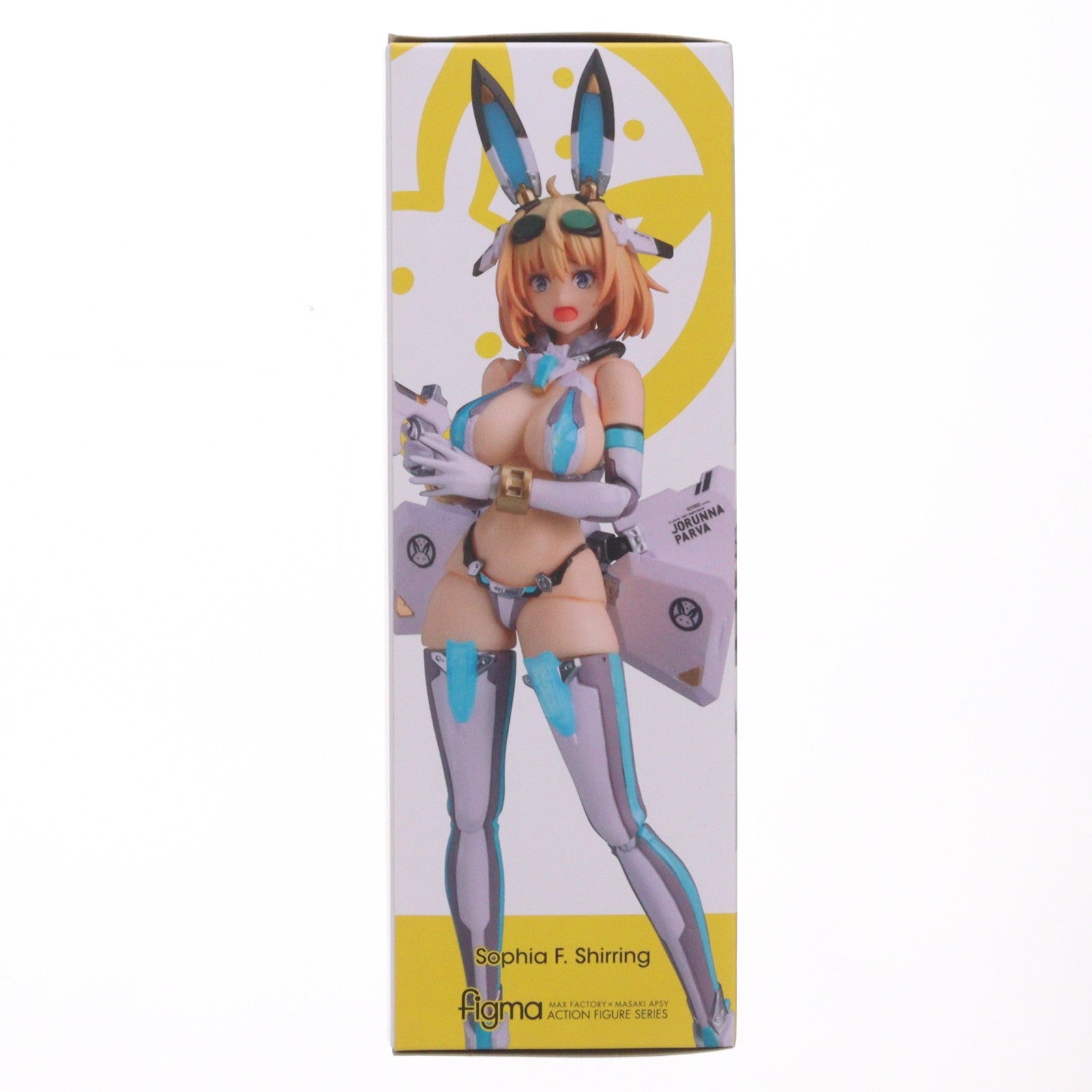 【中古即納】[FIG] GOODSMILE ONLINE SHOP限定特典付属 figma(フィグマ) 530 ソフィア・F・シャーリング バニースーツプランニング 完成品 可動フィギュア マックスファクトリー(20221111)