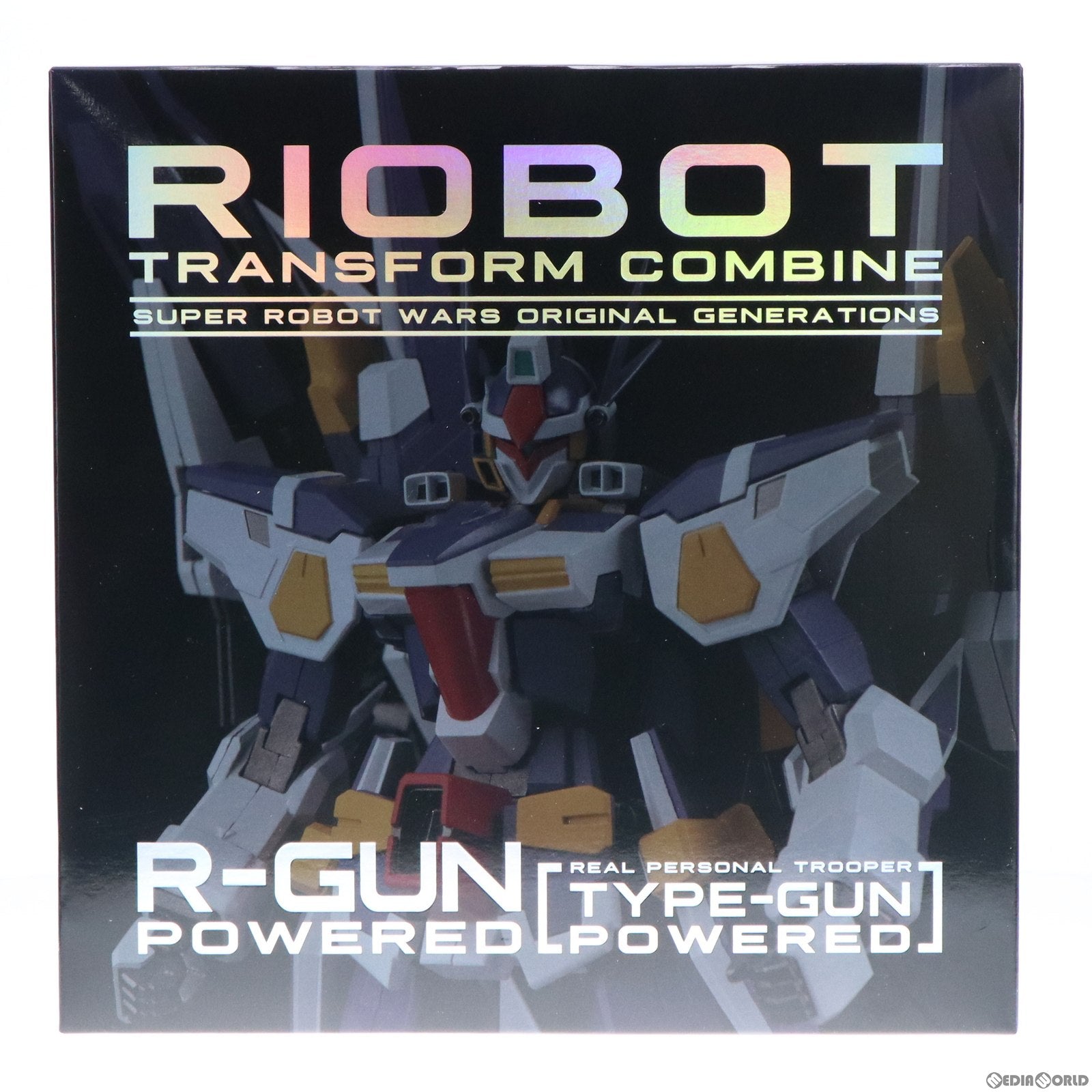 【中古即納】[FIG] センチネルストア限定 RIOBOT 変形合体 R-GUNパワード スーパーロボット大戦OG ORIGINAL GENERATIONS(オリジナルジェネレーションズ) 完成品 可動フィギュア 千値練(せんちねる)(20221031)