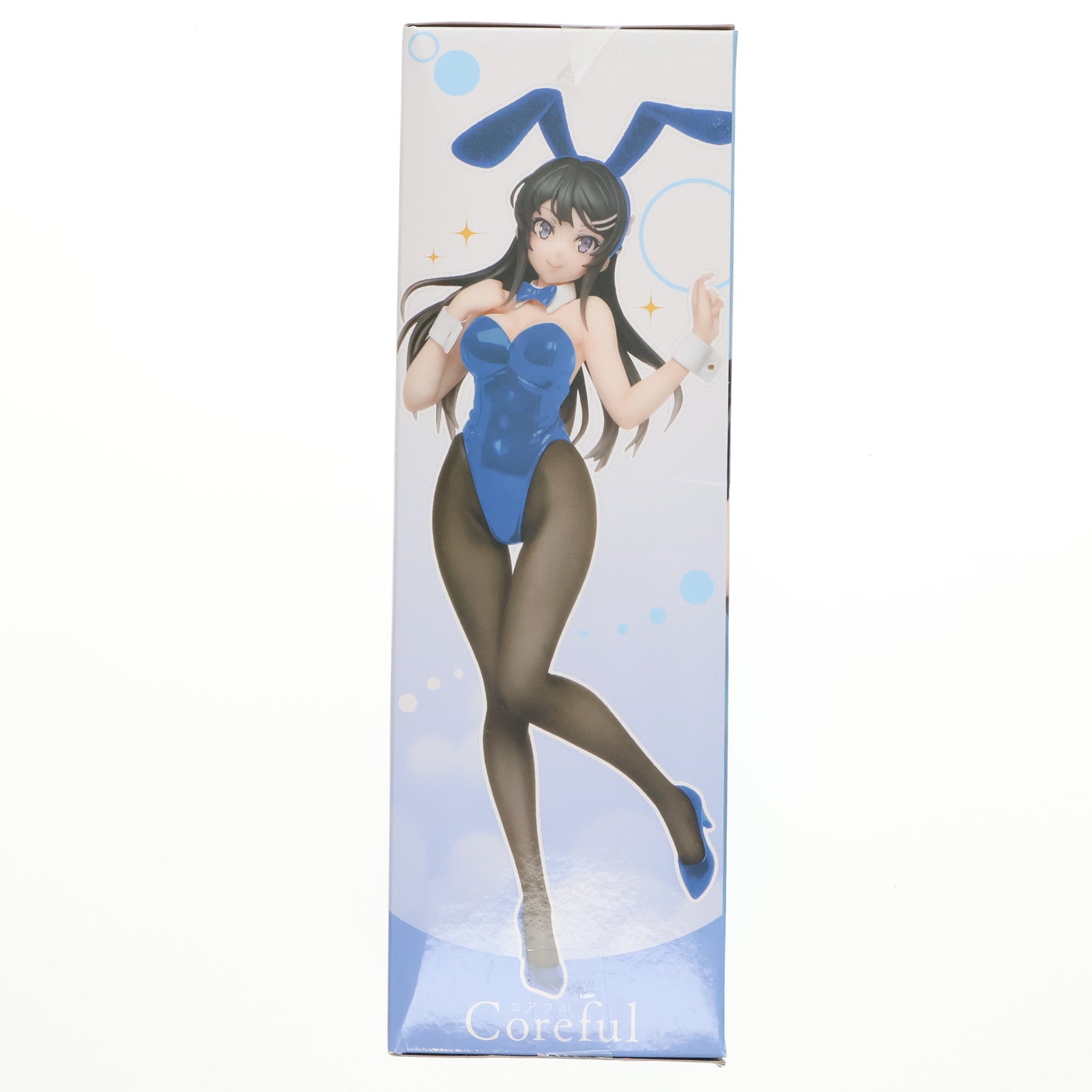 【中古即納】[FIG] 桜島麻衣(さくらじままい) 青春ブタ野郎はバニーガール先輩の夢を見ない Coreful フィギュア 桜島麻衣～バニーver.～Renewal プライズ(451511100) タイトー(20221010)