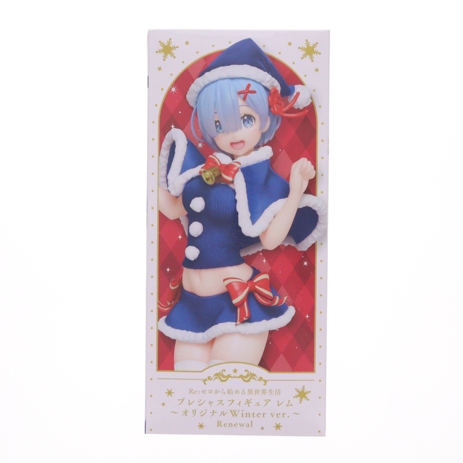 【中古即納】[FIG] レム Re:ゼロから始める異世界生活 プレシャスフィギュア レム～オリジナルWinter ver.～Renewal プライズ(451511200) タイトー(20221010)