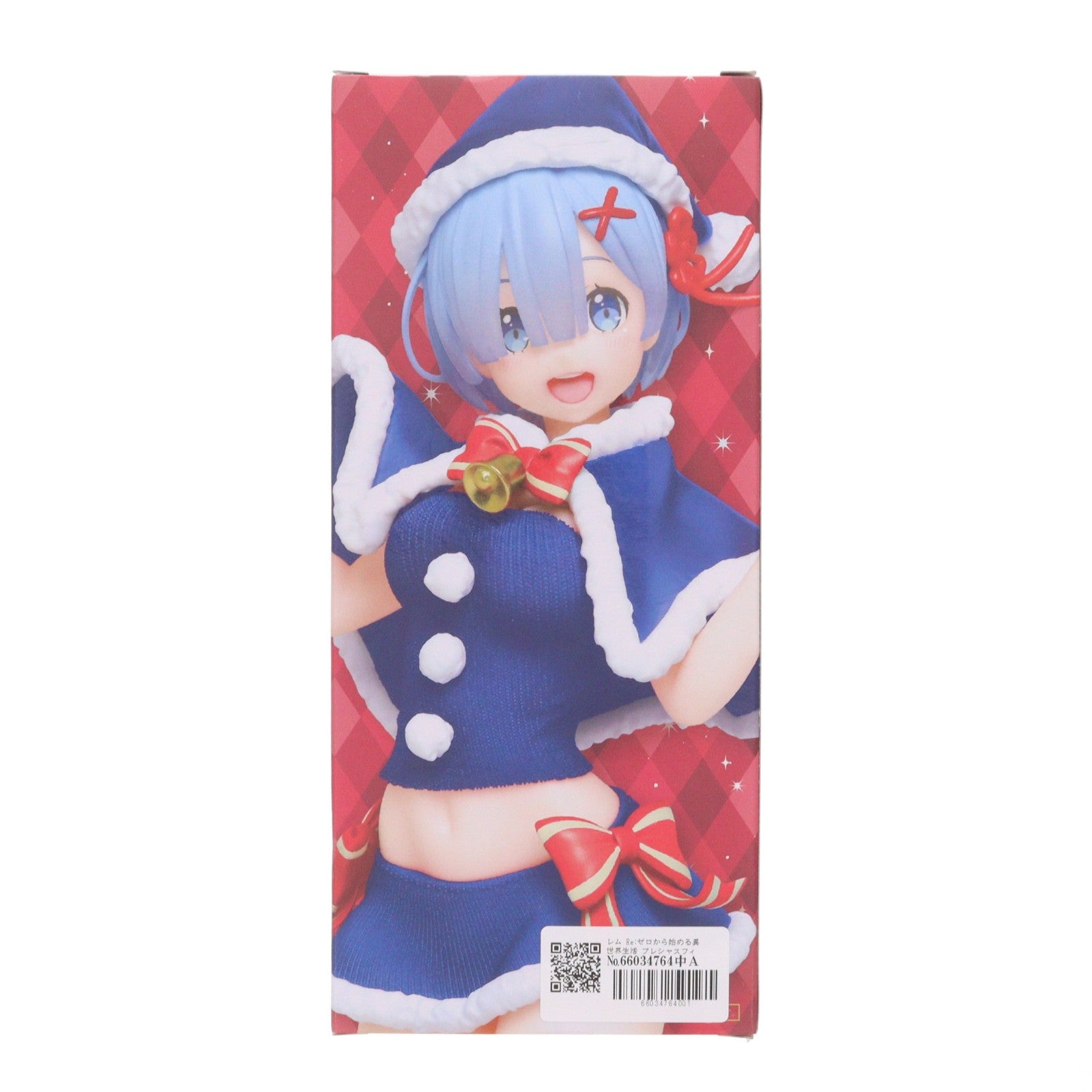 【中古即納】[FIG] レム Re:ゼロから始める異世界生活 プレシャスフィギュア レム～オリジナルWinter ver.～Renewal プライズ(451511200) タイトー(20221010)
