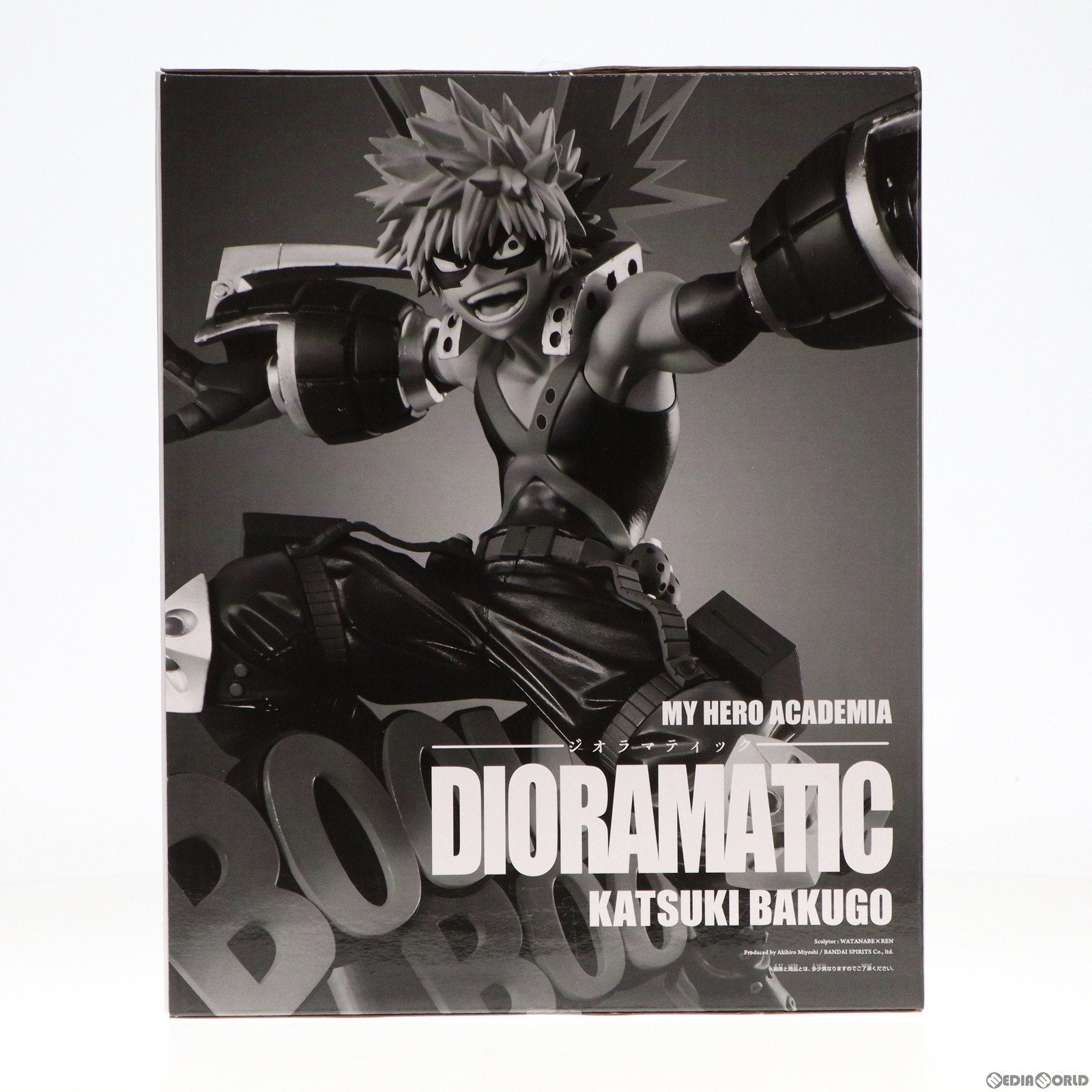 【中古即納】[FIG] THE ANIME賞 爆豪勝己(ばくごうかつき) B(アニメーション彩色) アミューズメント一番くじ 僕のヒーローアカデミア DIORAMATIC 爆豪勝己 フィギュア プライズ(2617780) バンダイスピリッツ(20220924)