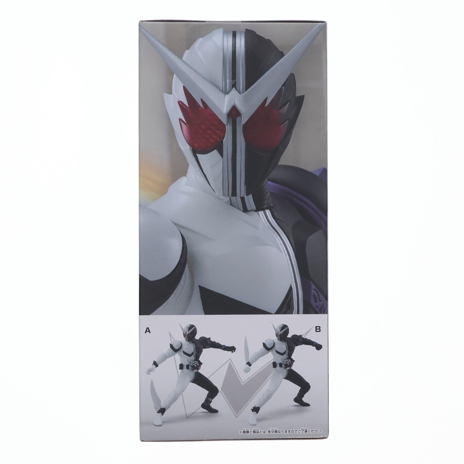 【中古即納】[FIG] 仮面ライダーW ファングジョーカー(アームセイバーver.) 仮面ライダーW 英雄勇像 仮面ライダーW ファングジョーカー フィギュア プライズ(2612309) バンプレスト(20220910)