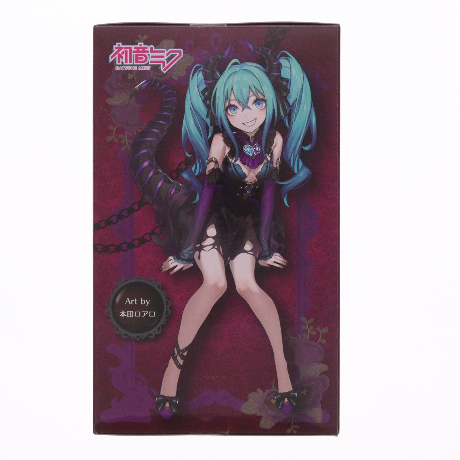 【中古即納】[FIG] 初音ミク VOCALOID(ボーカロイド) ぬーどるストッパーフィギュア-ヴィラン カラバリver.- プライズ(AMU-PRZ13716) フリュー(20220930)