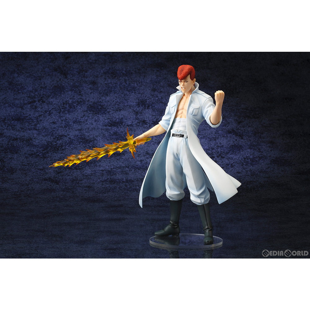 【中古即納】[FIG] (再販)ARTFX J 桑原和真(くわばらかずま) 幽☆遊☆白書 1/8 完成品 フィギュア(PV109) コトブキヤ(20230520)