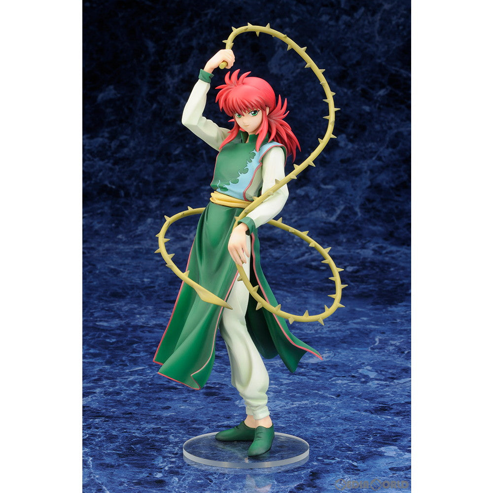 【中古即納】[FIG] (再販)ARTFX J 蔵馬(くらま) 幽☆遊☆白書 1/8 完成品 フィギュア(PV110) コトブキヤ(20230716)