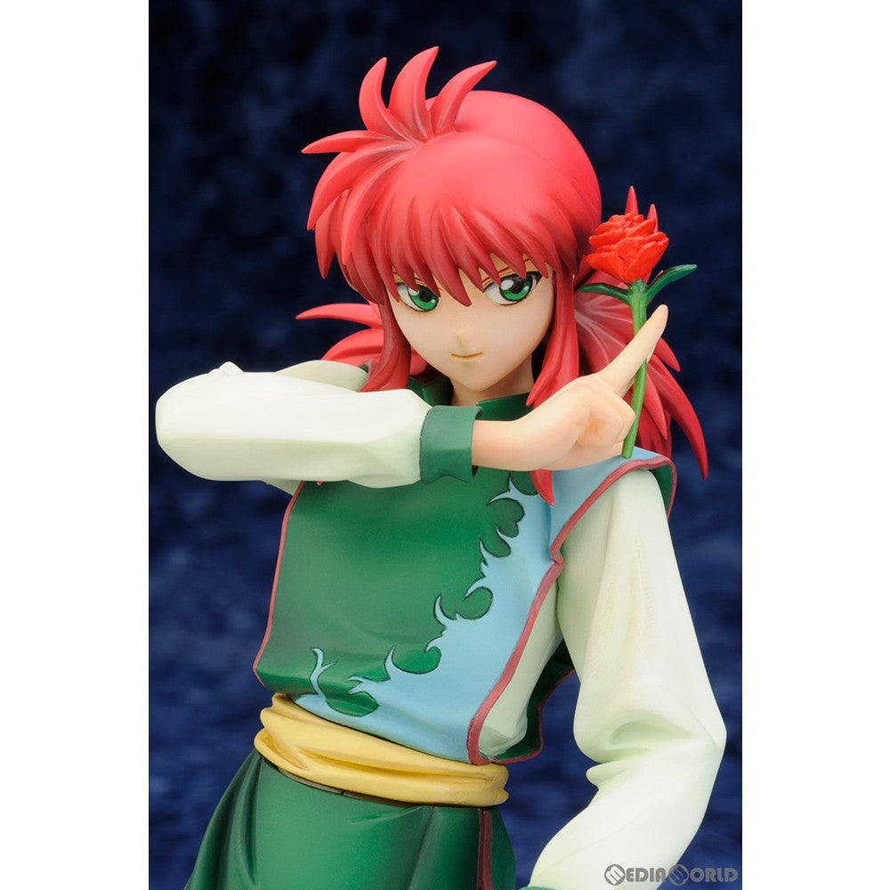 【中古即納】[FIG] (再販)ARTFX J 蔵馬(くらま) 幽☆遊☆白書 1/8 完成品 フィギュア(PV110) コトブキヤ(20230716)