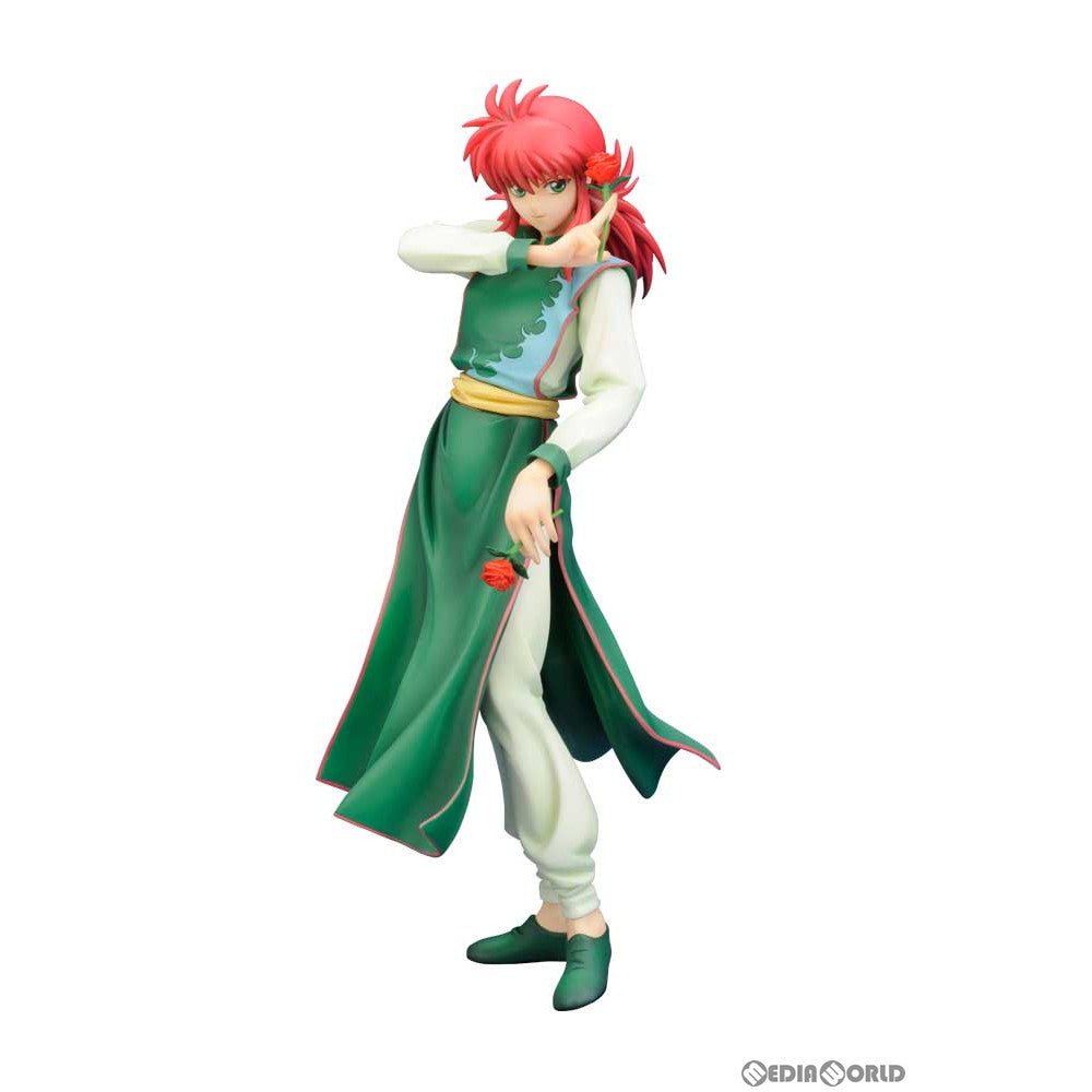 【中古即納】[FIG] (再販)ARTFX J 蔵馬(くらま) 幽☆遊☆白書 1/8 完成品 フィギュア(PV110) コトブキヤ(20230716)