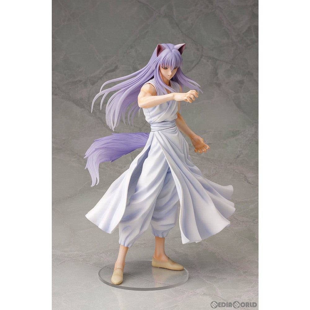 【新品即納】[FIG](再販)ARTFX J 妖狐蔵馬(ようこくらま) 幽☆遊☆白書 1/8 完成品 フィギュア(PV112) コトブキヤ(20230826)