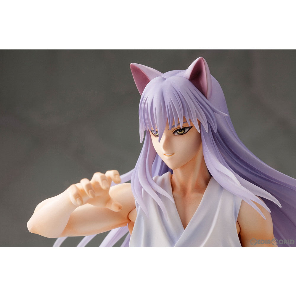 【新品即納】[FIG](再販)ARTFX J 妖狐蔵馬(ようこくらま) 幽☆遊☆白書 1/8 完成品 フィギュア(PV112) コトブキヤ(20230826)