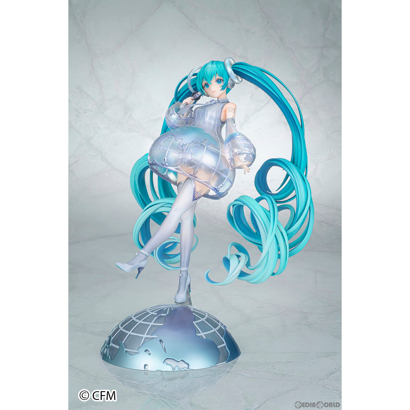 【新品即納】[FIG] 初音ミク MIKU EXPO 2021 Online ver. キャラクター・ボーカル・シリーズ01 初音ミク 1/7 完成品 フィギュア(AX-0247) アルファマックス(20230731)
