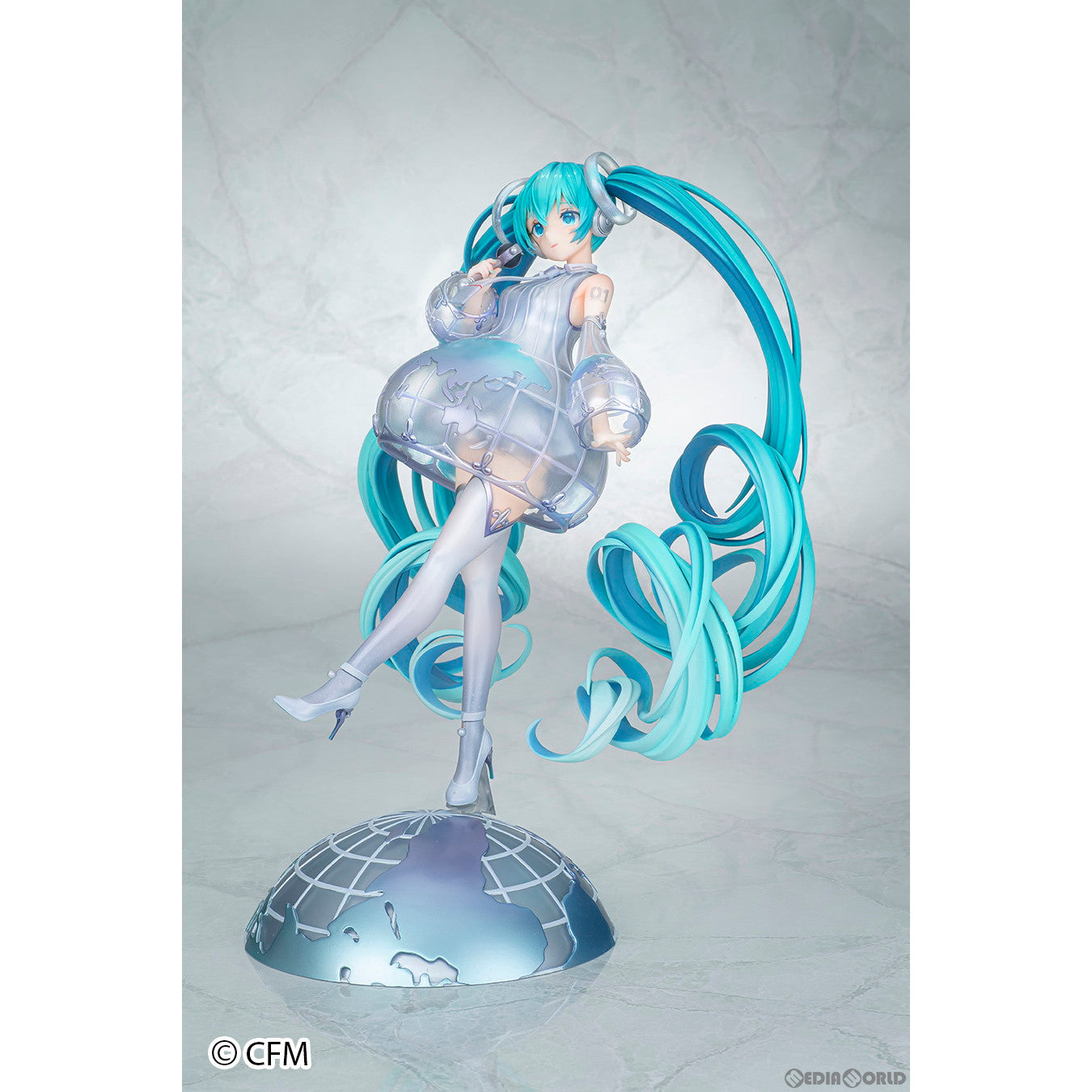 【新品即納】[FIG] 初音ミク MIKU EXPO 2021 Online ver. キャラクター・ボーカル・シリーズ01 初音ミク 1/7 完成品 フィギュア(AX-0247) アルファマックス(20230731)