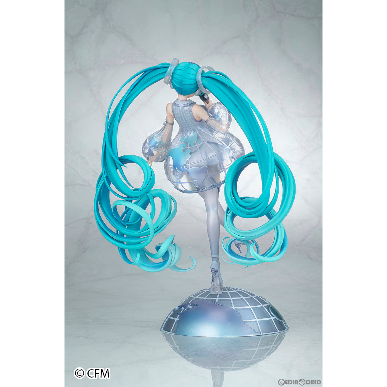 【新品即納】[FIG] 初音ミク MIKU EXPO 2021 Online ver. キャラクター・ボーカル・シリーズ01 初音ミク 1/7 完成品 フィギュア(AX-0247) アルファマックス(20230731)