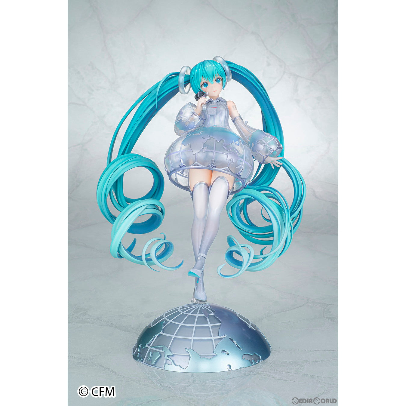 【新品即納】[FIG] 初音ミク MIKU EXPO 2021 Online ver. キャラクター・ボーカル・シリーズ01 初音ミク 1/7 完成品 フィギュア(AX-0247) アルファマックス(20230731)