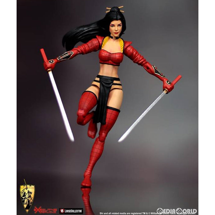 【新品即納】[FIG] SHI 死 1/12 アクションフィギュア(ERCCLC001) エグゼクティブレプリカス(20230930)