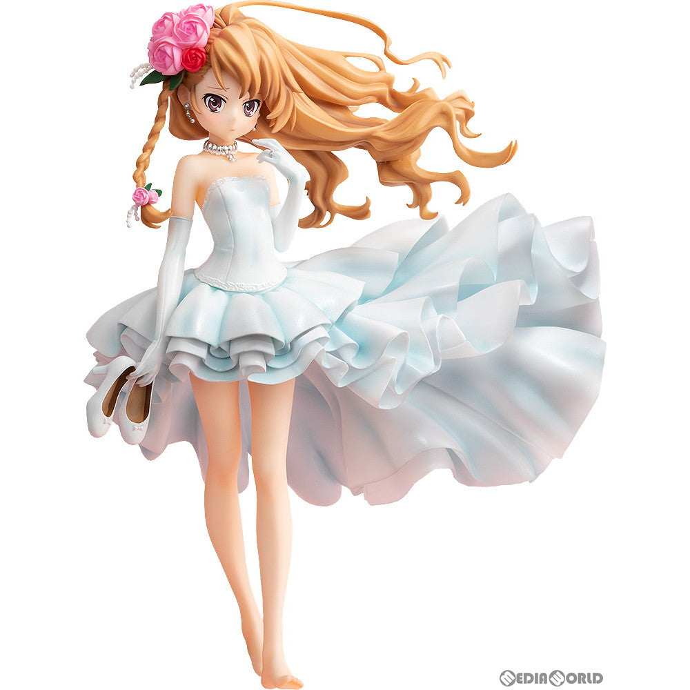 【新品即納】[FIG] (再販) CAworks『とらドラ!』逢坂大河(あいさかたいが) ウェディングドレスver. 1/7 完成品 フィギュア KADOKAWA(カドカワ) (20231014)