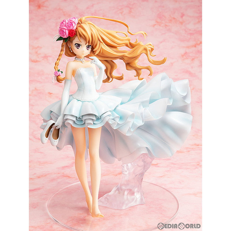 【新品即納】[FIG] (再販) CAworks『とらドラ!』逢坂大河(あいさかたいが) ウェディングドレスver. 1/7 完成品 フィギュア KADOKAWA(カドカワ) (20231014)
