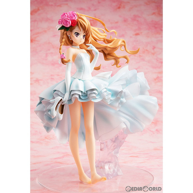【新品即納】[FIG] (再販) CAworks『とらドラ!』逢坂大河(あいさかたいが) ウェディングドレスver. 1/7 完成品 フィギュア KADOKAWA(カドカワ) (20231014)