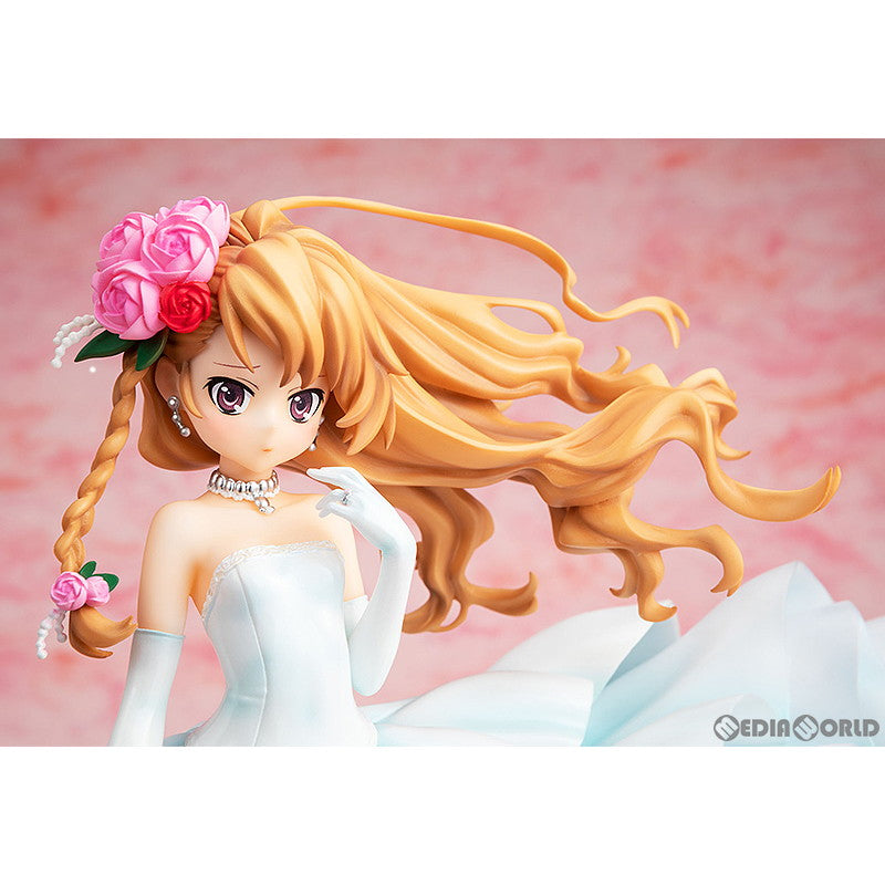 【新品即納】[FIG] (再販) CAworks『とらドラ!』逢坂大河(あいさかたいが) ウェディングドレスver. 1/7 完成品 フィギュア KADOKAWA(カドカワ) (20231014)