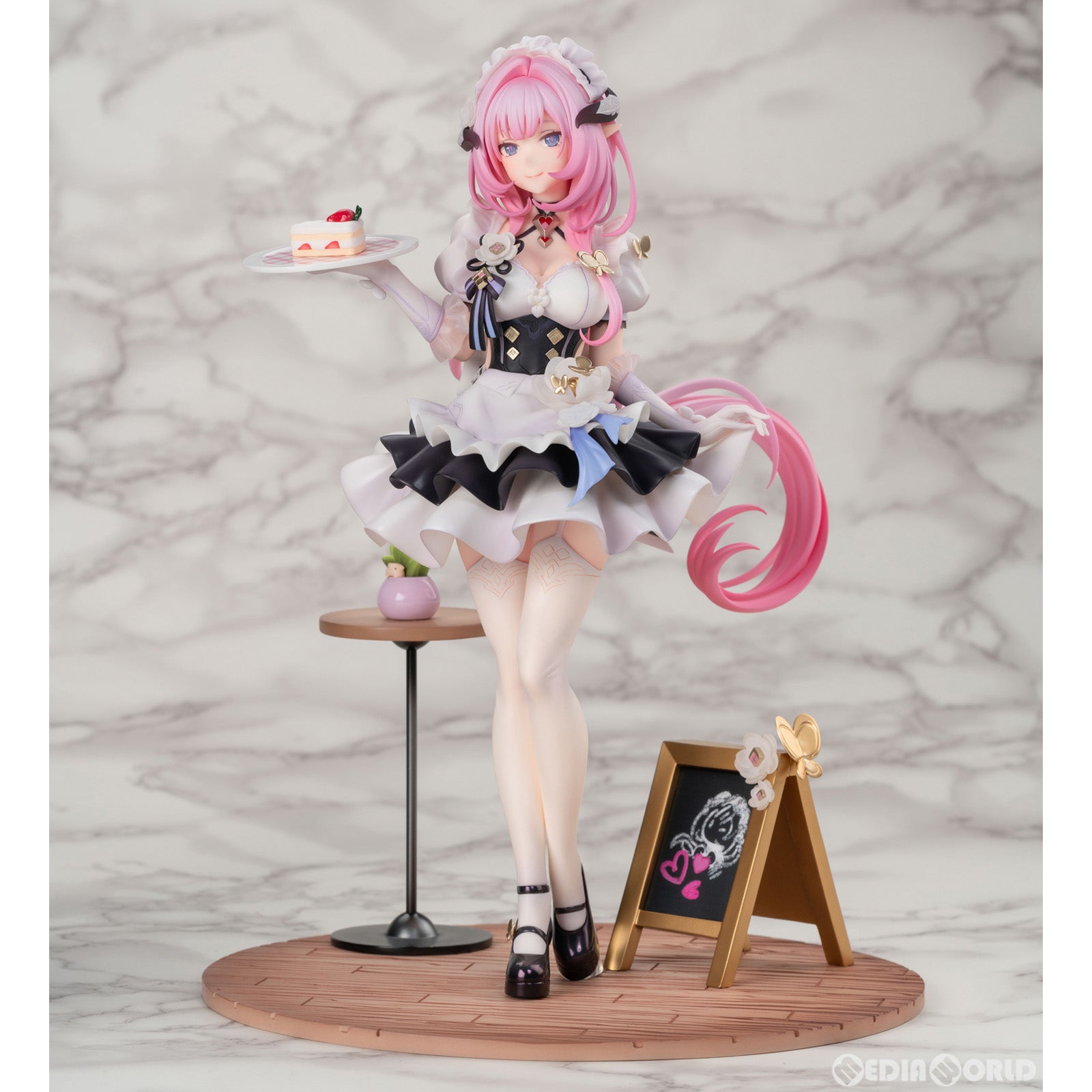 【新品即納】[FIG] 予約特典付属 エリシア ピンクのメイドさん♪Ver. 崩壊3rd 1/7 完成品 フィギュア APEX(エーペックス) (20231022)