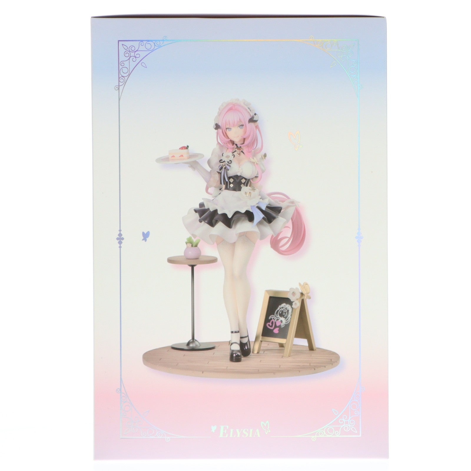 【中古即納】[FIG] 予約特典付属 エリシア ピンクのメイドさん♪Ver. 崩壊3rd 1/7 完成品 フィギュア APEX(エーペックス)(20231022)