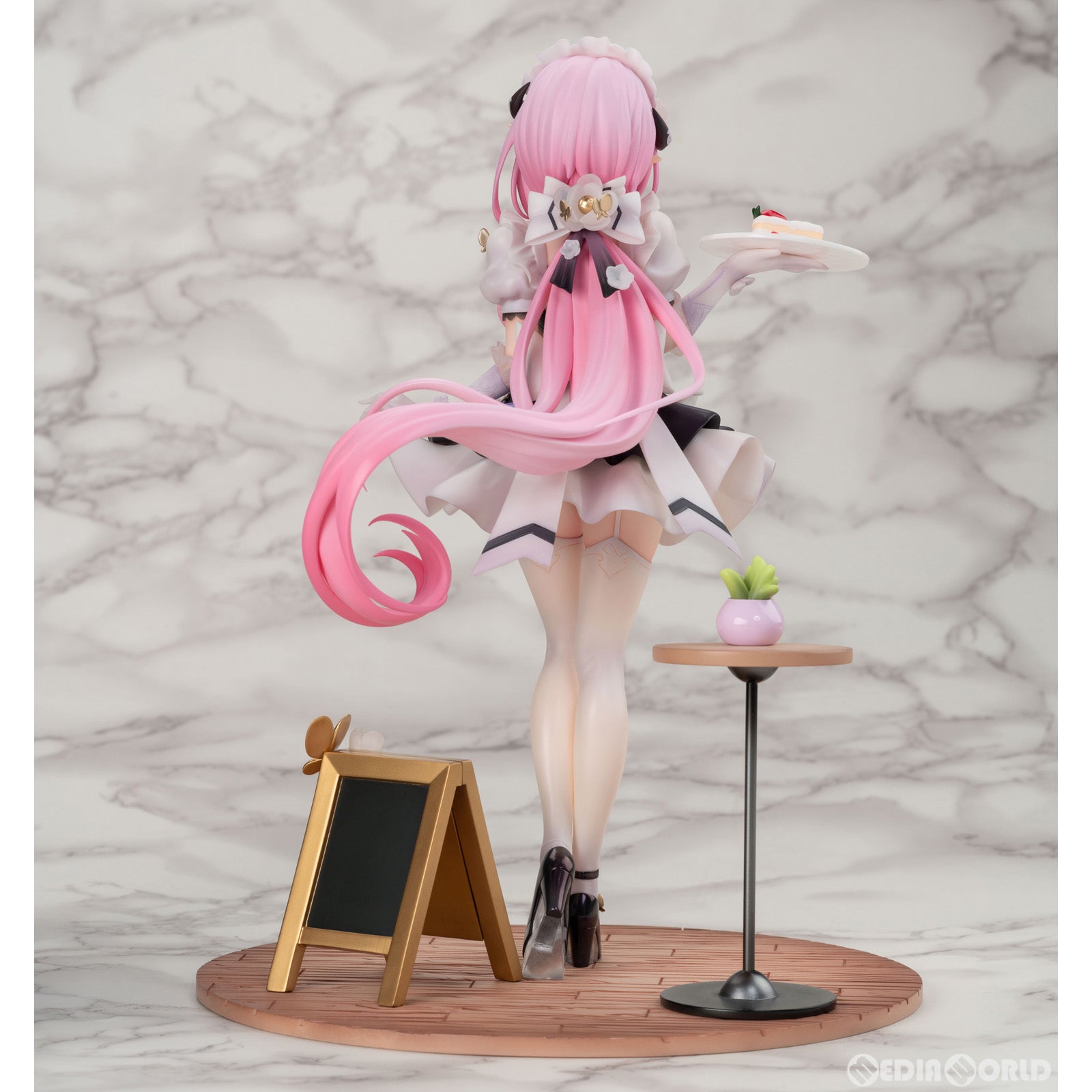 【新品即納】[FIG] 予約特典付属 エリシア ピンクのメイドさん♪Ver. 崩壊3rd 1/7 完成品 フィギュア APEX(エーペックス) (20231022)