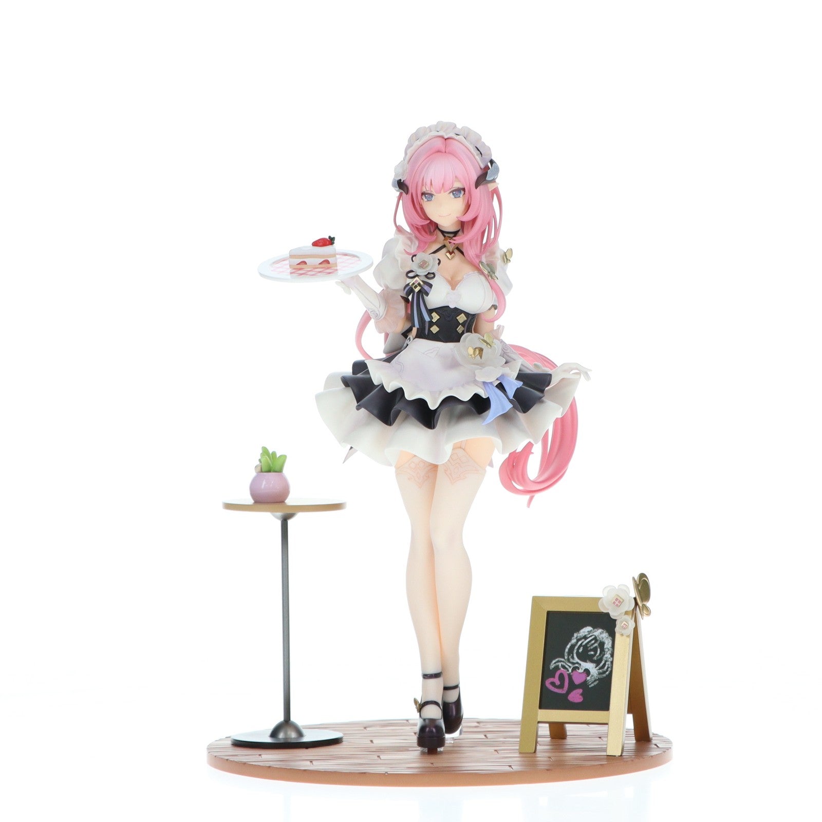 【中古即納】[FIG] 予約特典付属 エリシア ピンクのメイドさん♪Ver. 崩壊3rd 1/7 完成品 フィギュア APEX(エーペックス)(20231022)