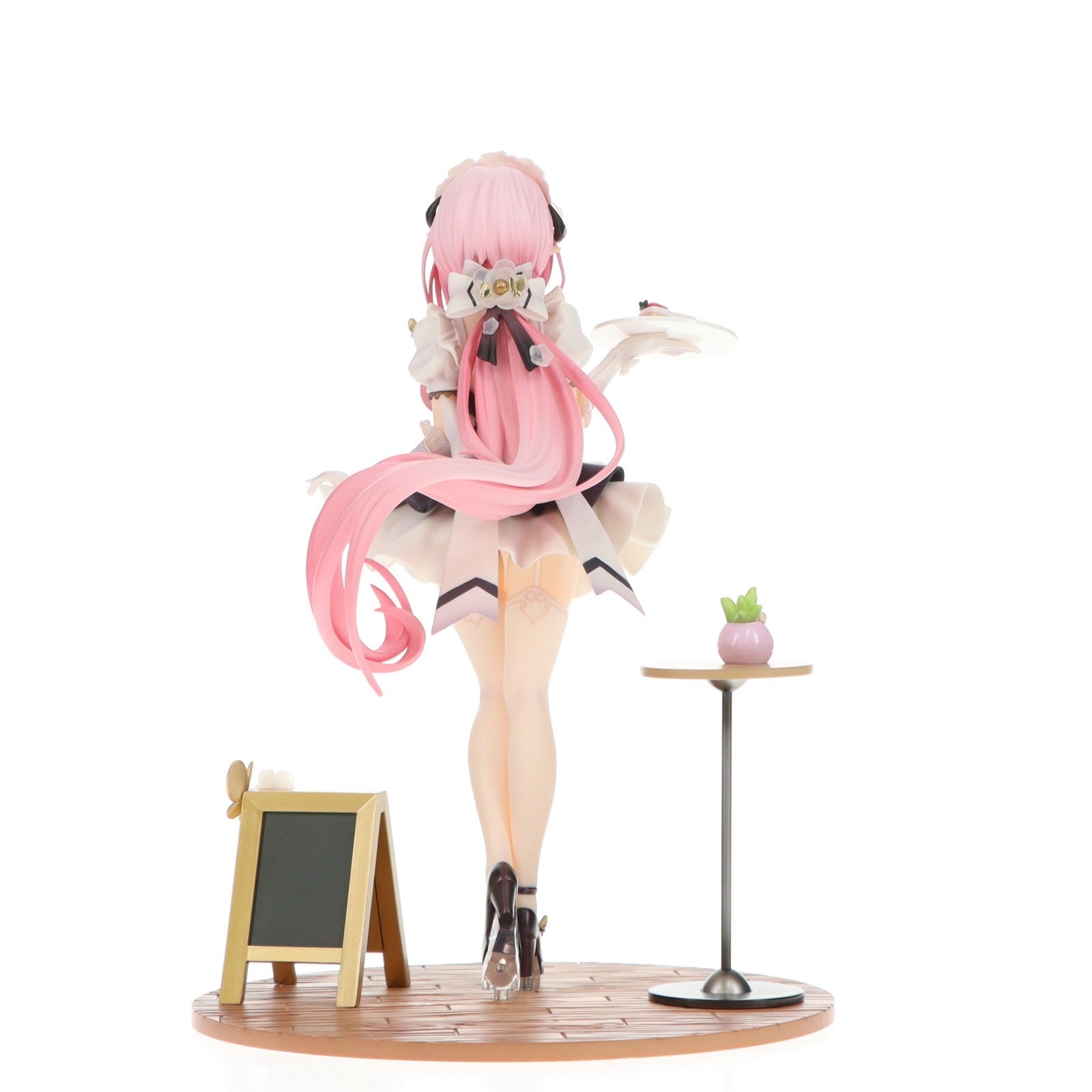 【中古即納】[FIG] 予約特典付属 エリシア ピンクのメイドさん♪Ver. 崩壊3rd 1/7 完成品 フィギュア APEX(エーペックス)(20231022)