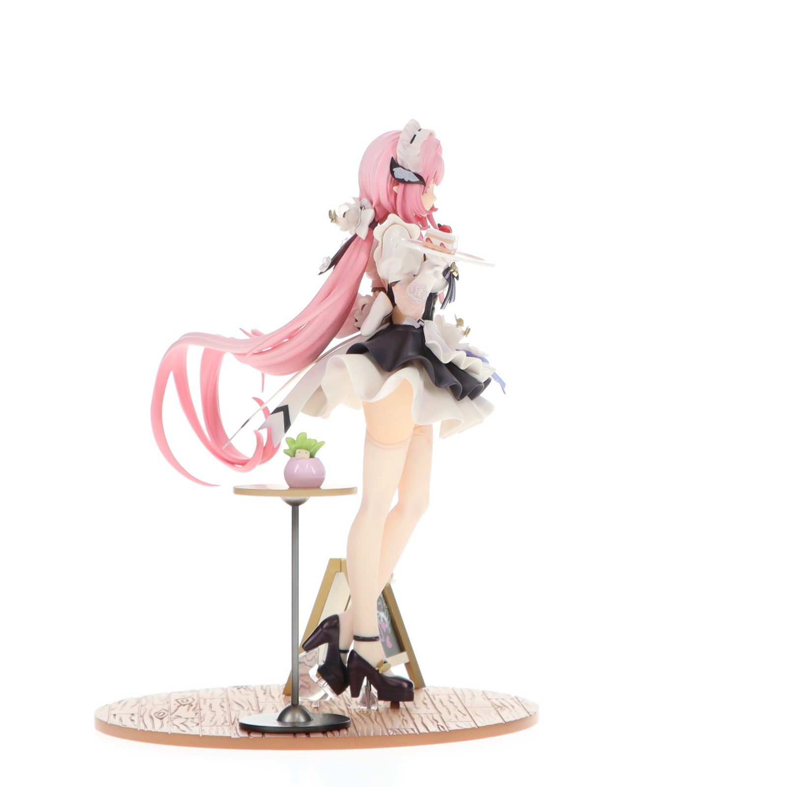 【中古即納】[FIG] 予約特典付属 エリシア ピンクのメイドさん♪Ver. 崩壊3rd 1/7 完成品 フィギュア APEX(エーペックス)(20231022)