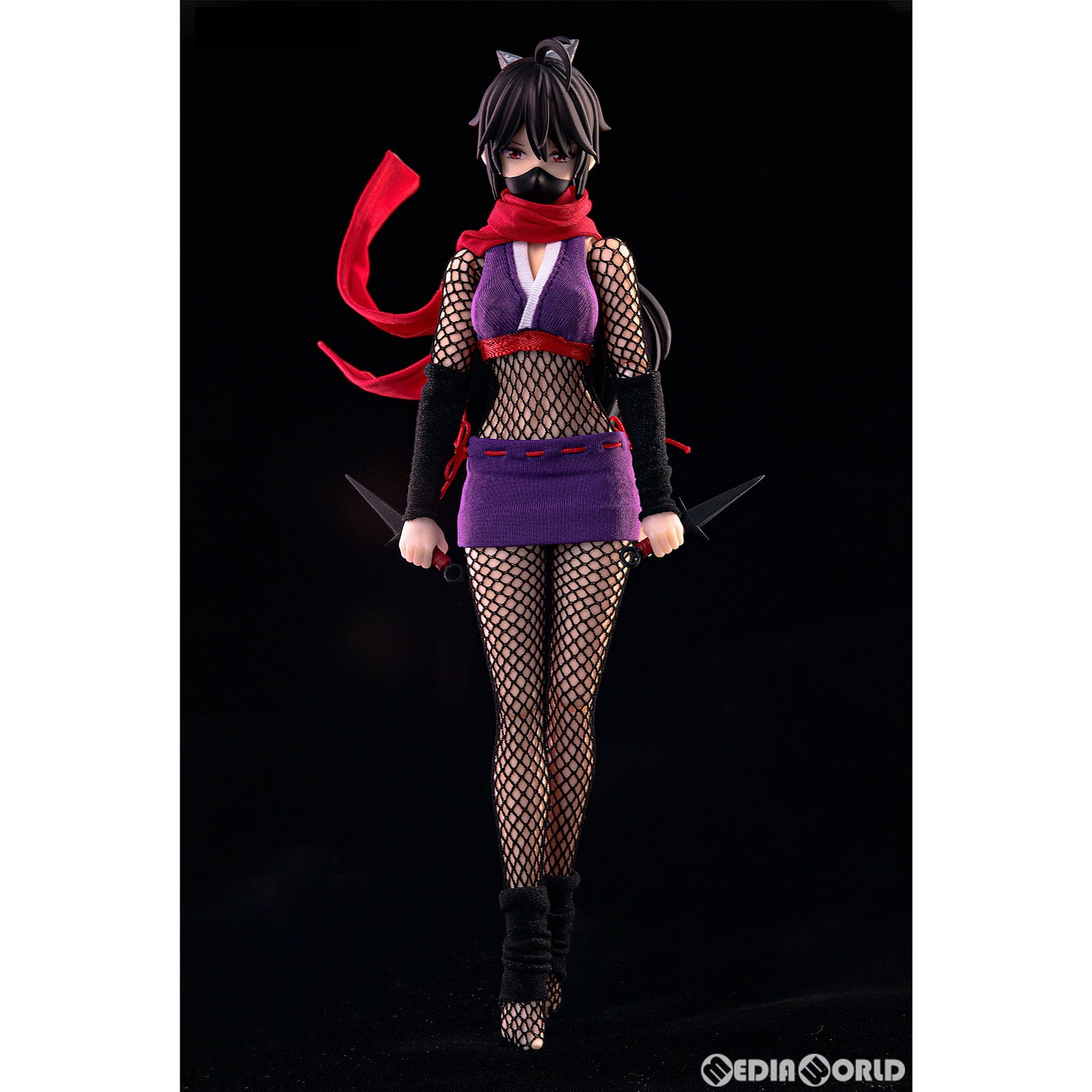 【新品即納】[FIG] 初回予約特典2種付属 POCKET ART SERIES PA002 くノ一 萩 1/12 完成品 可動フィギュア HASUKI(ハスキ) (20230414)