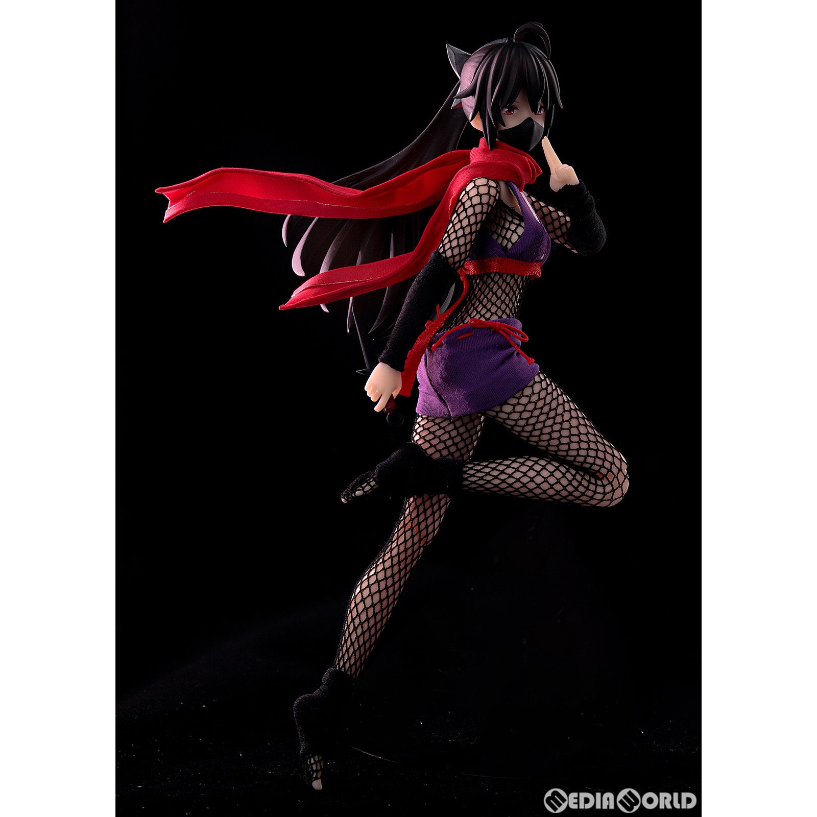 新品即納】[FIG]初回予約特典2種付属 POCKET ART SERIES PA002 くノ一 