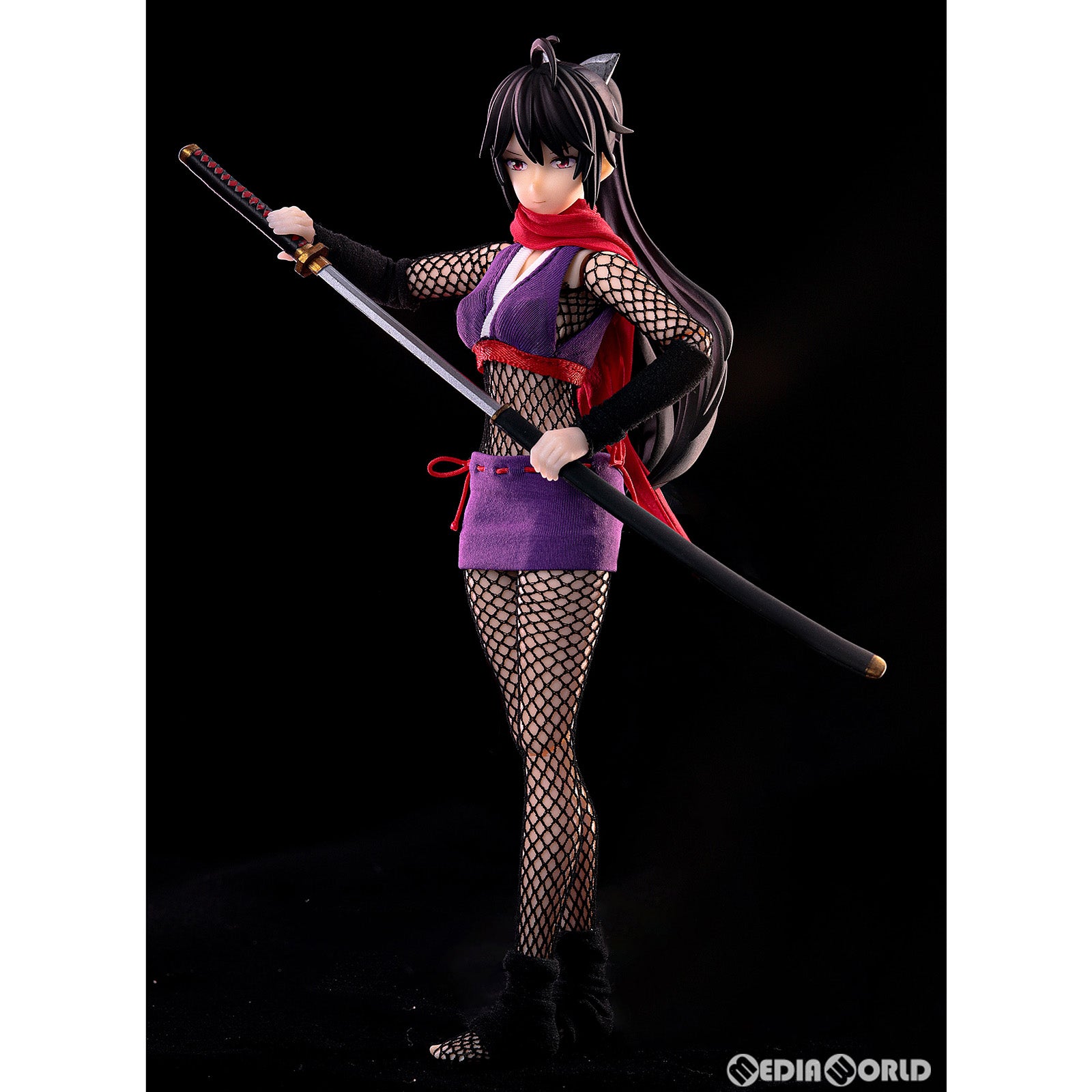 新品即納】[FIG]初回予約特典2種付属 POCKET ART SERIES PA002 くノ一 