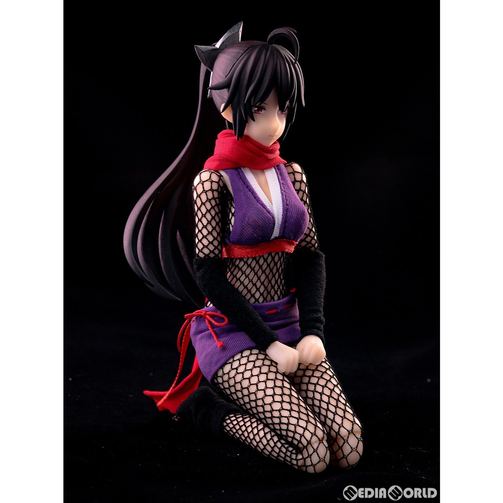 【新品即納】[FIG] 初回予約特典2種付属 POCKET ART SERIES PA002 くノ一 萩 1/12 完成品 可動フィギュア HASUKI(ハスキ) (20230414)