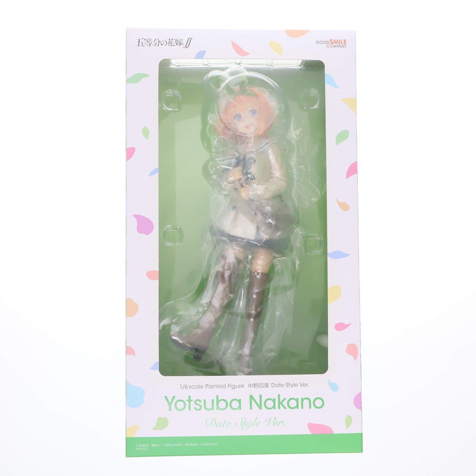 【新品即納】[FIG] 中野四葉(なかのよつば) Date Style Ver. 五等分の花嫁∬ 1/6 完成品 フィギュア グッドスマイルカンパニー(20231001)
