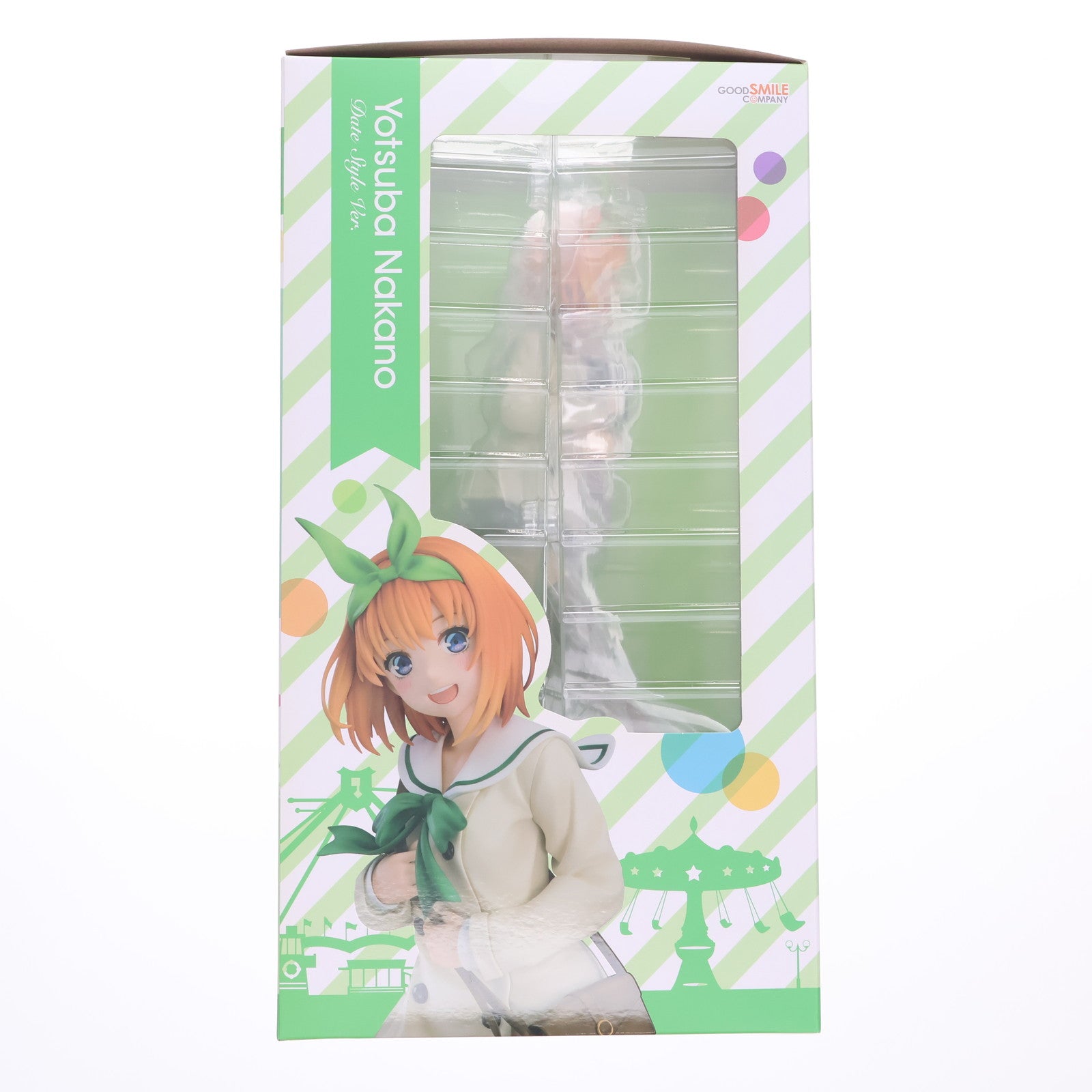 【新品即納】[FIG] 中野四葉(なかのよつば) Date Style Ver. 五等分の花嫁∬ 1/6 完成品 フィギュア グッドスマイルカンパニー(20231001)