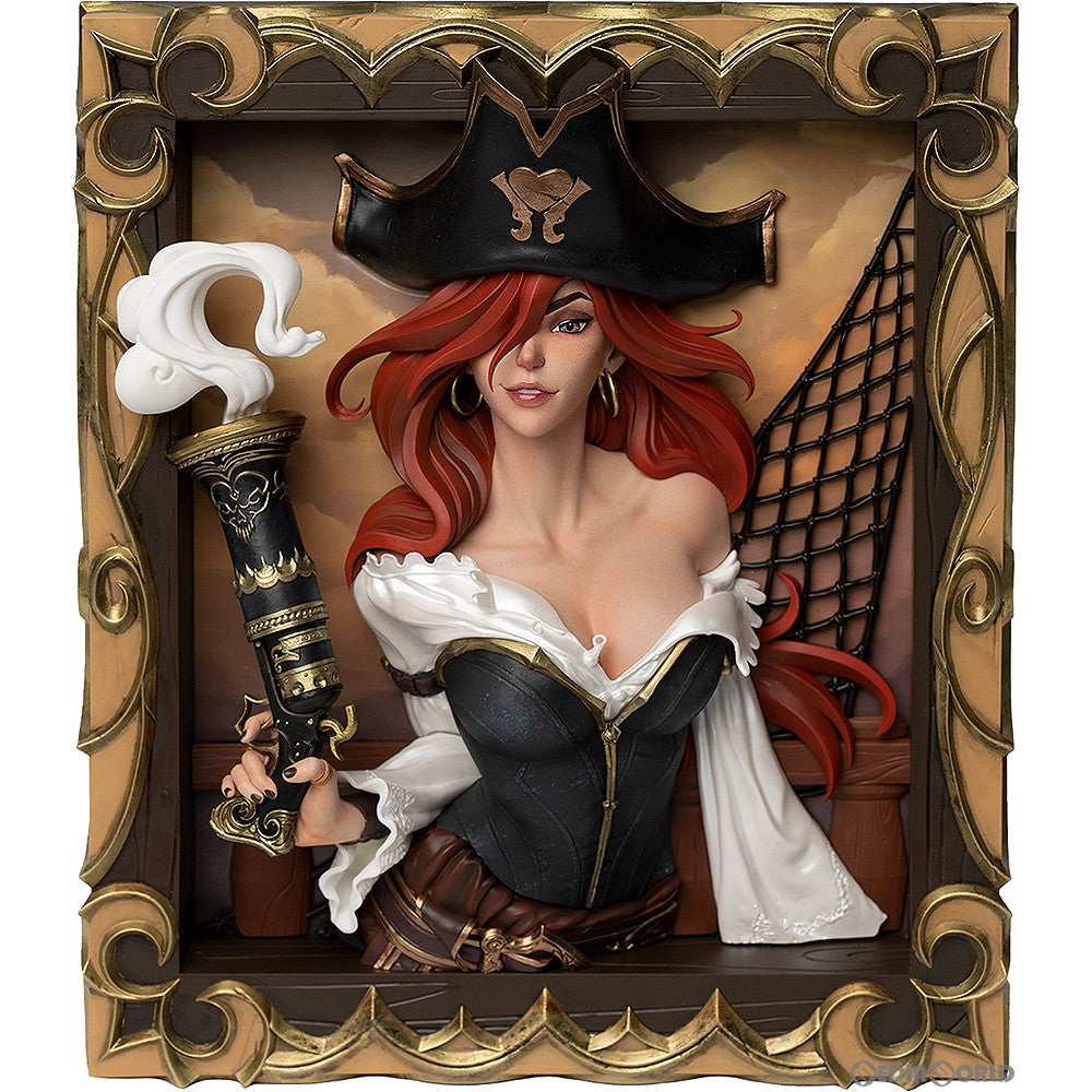 【新品】【お取り寄せ】[FIG] 美貌の賞金稼ぎ ミス・フォーチュン Infinity Studio×League of Legends(リーグ・オブ・レジェンド) The Bounty Hunter - Miss Fortune 3D Frame 完成品 フィギュア Infinity Studio(インフィニティスタジオ) (20230728)