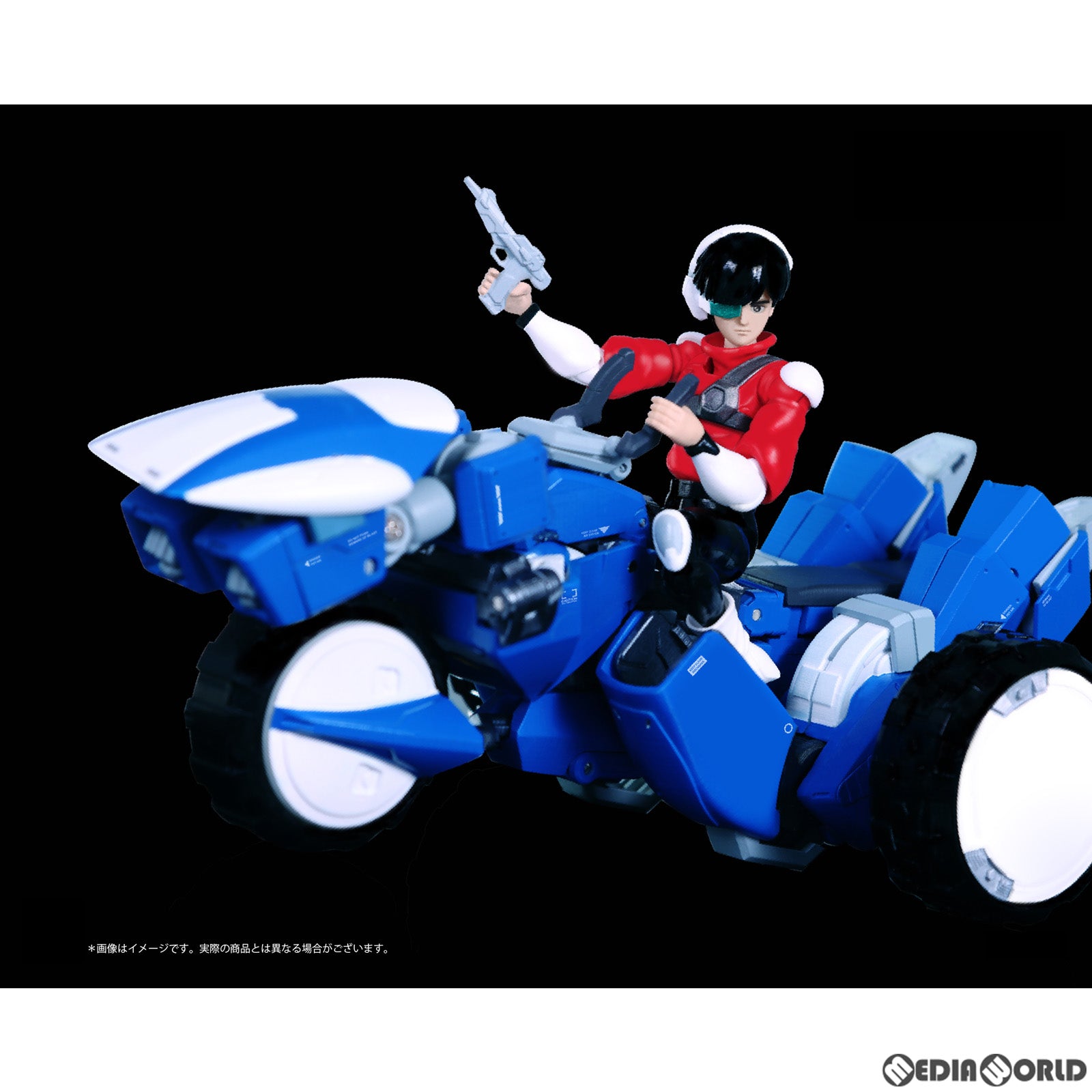 【中古即納】[FIG] POSE+メタルシリーズ トライチャージャー&JJ 赤い光弾ジリオン 完成品 可動フィギュア AWAKEN STUDIO(20241018)